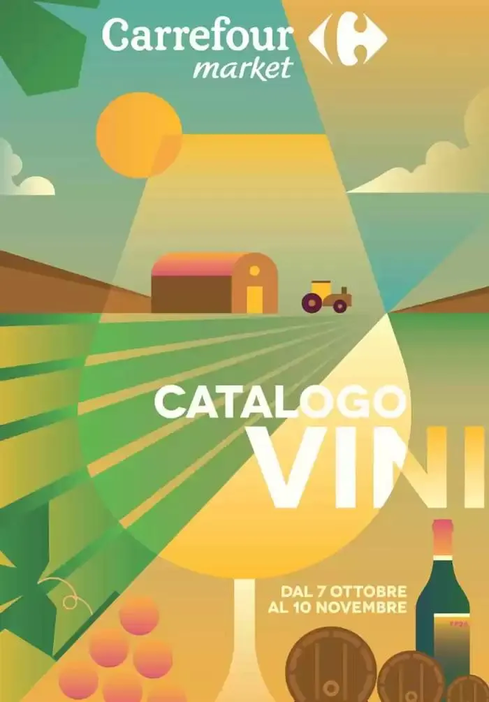Catalogo vini da 7 ottobre a 10 novembre di 2024 - Pagina del volantino 1