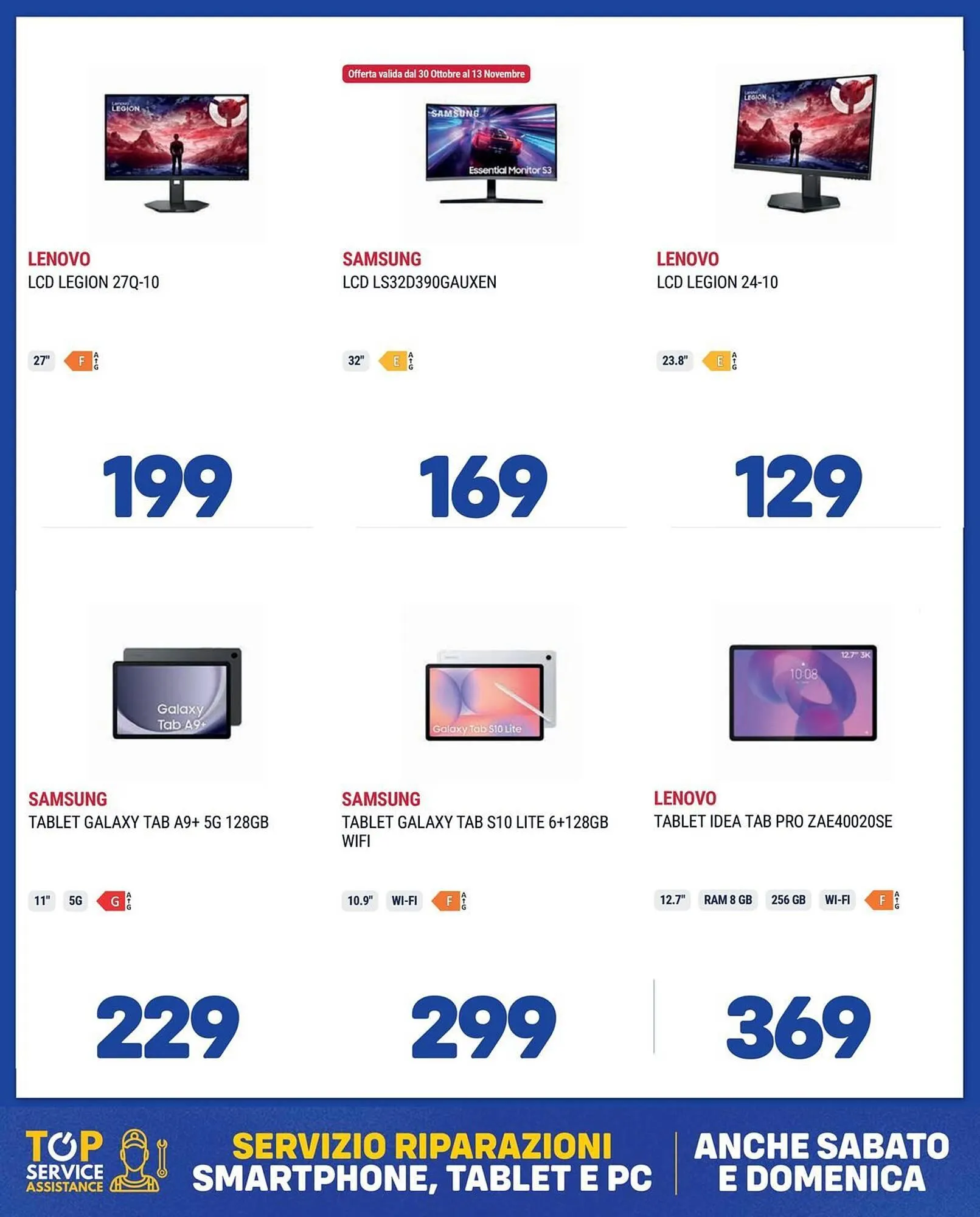 Volantino FreeShop da 30 ottobre a 24 novembre di 2025 - Pagina del volantino 30