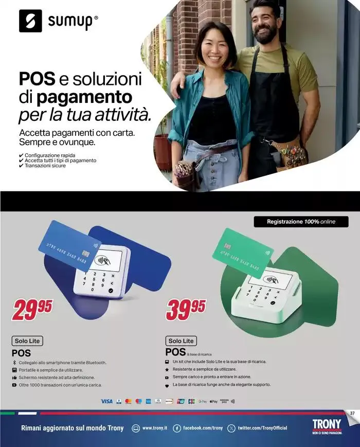 Il regalo lo scegli tu da Trony! da 12 aprile a 7 maggio di 2025 - Pagina del volantino 37