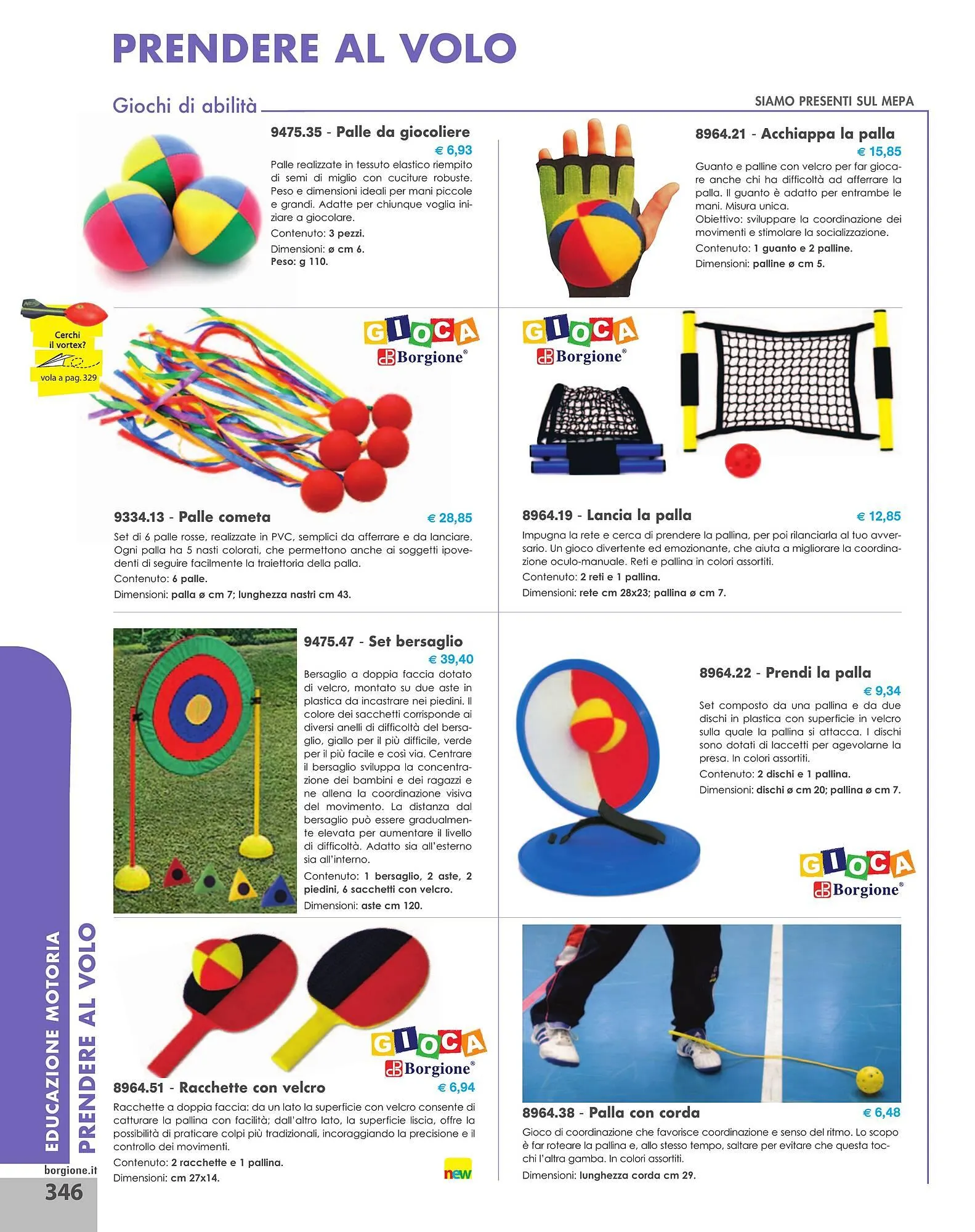 Volantino Borgione Sport da 31 dicembre a 31 dicembre di 2025 - Pagina del volantino 346