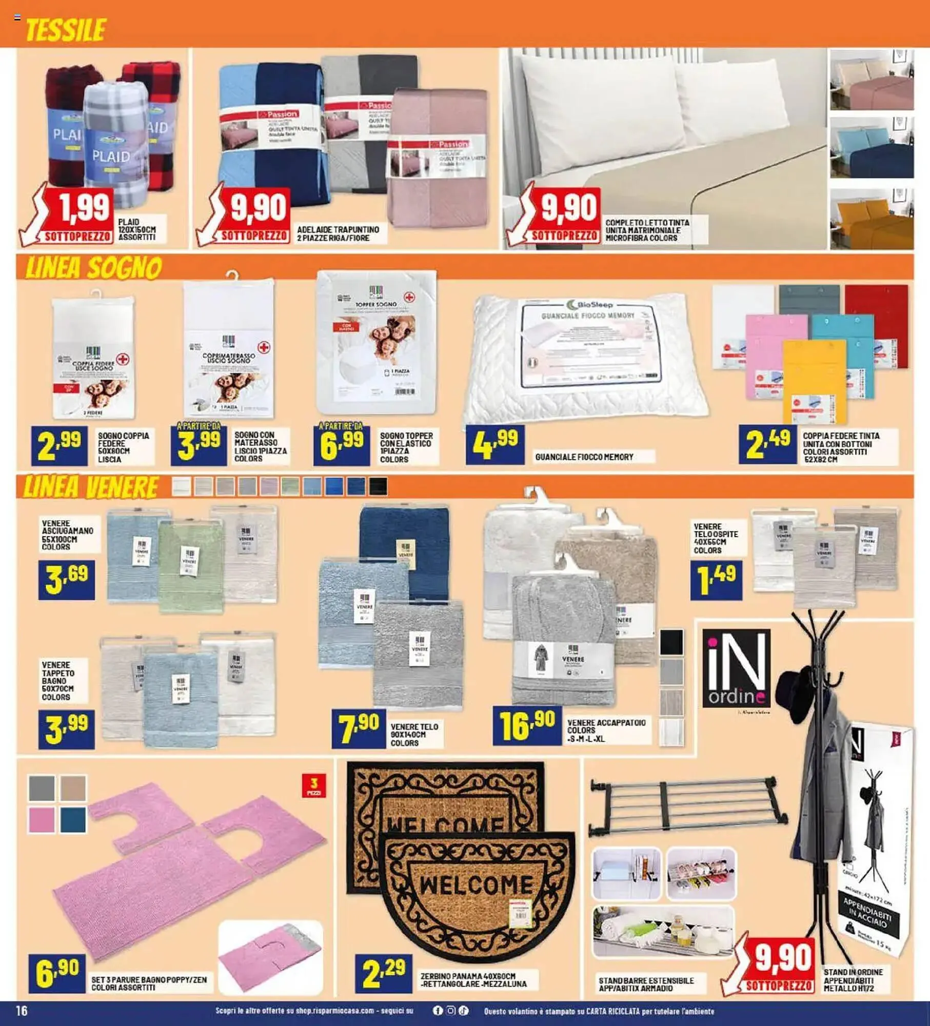 Volantino Risparmio Casa da 25 settembre a 12 ottobre di 2025 - Pagina del volantino 16