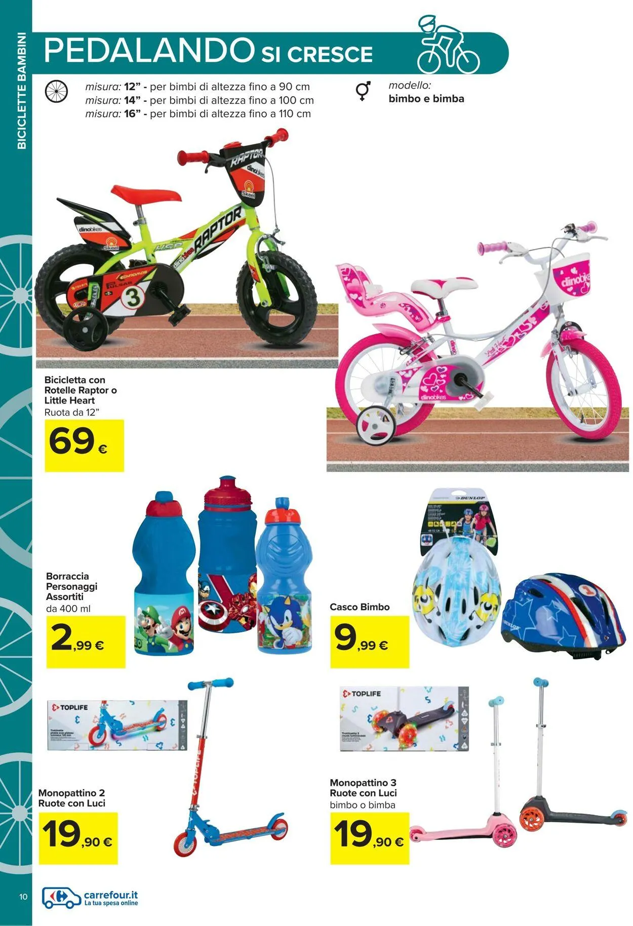 Carrefour Volantino attuale da 22 aprile a 25 maggio di 2025 - Pagina del volantino 10