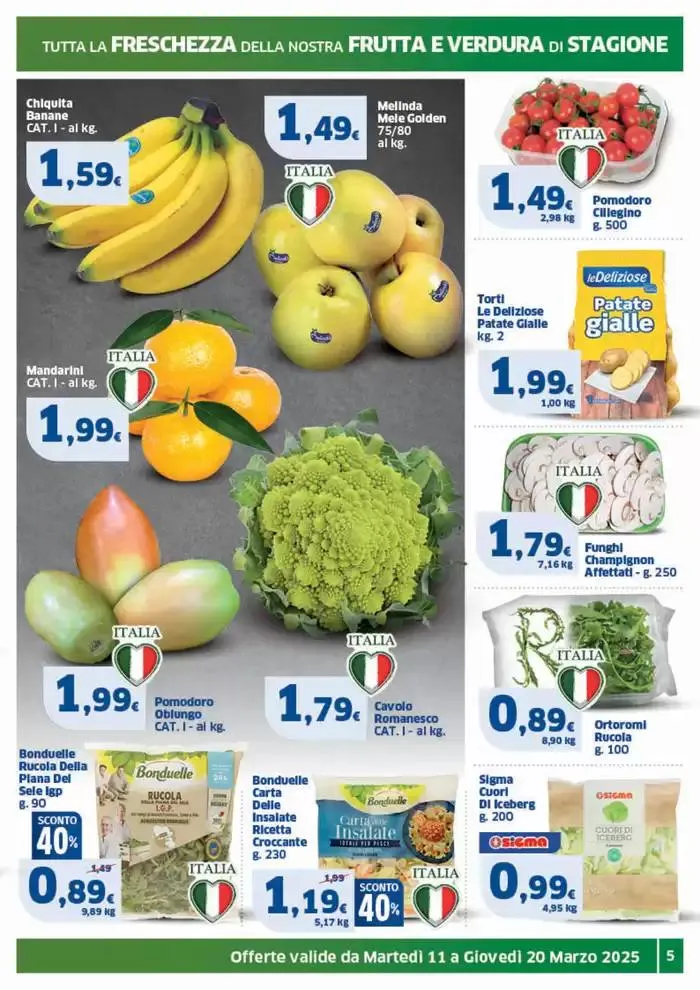 Sconti fino al 50% da 11 marzo a 20 marzo di 2025 - Pagina del volantino 5