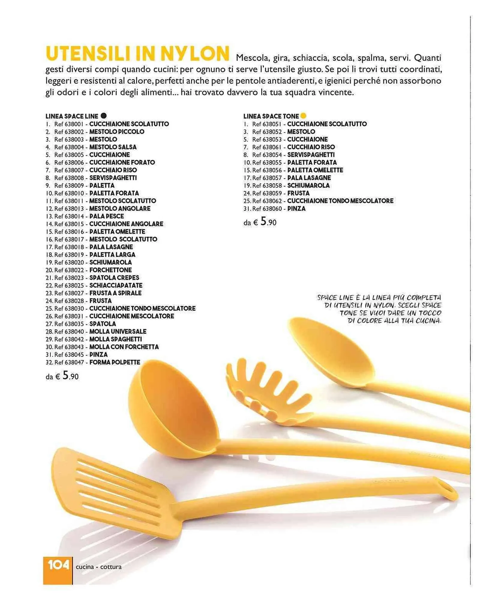 Volantino Tescoma da 11 luglio a 31 dicembre di 2023 - Pagina del volantino 104