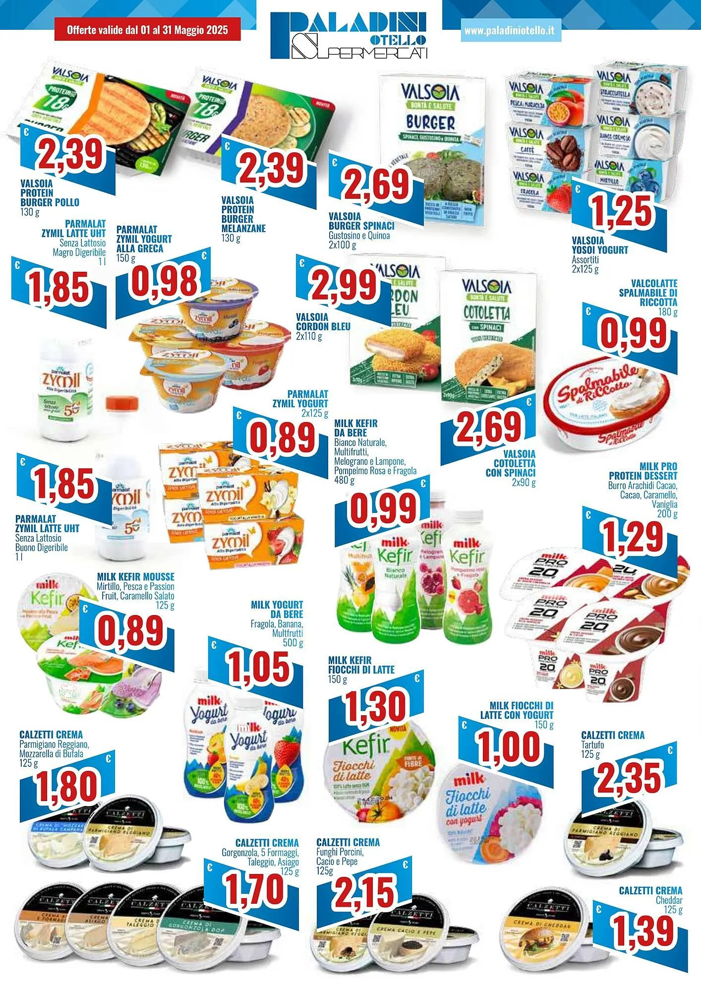 Volantino Paladini Otello Supermercato da 1 maggio a 31 maggio di 2025 - Pagina del volantino 3