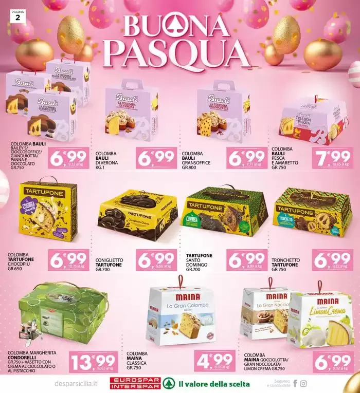 Buona Pasqua da 14 aprile a 23 aprile di 2025 - Pagina del volantino 2