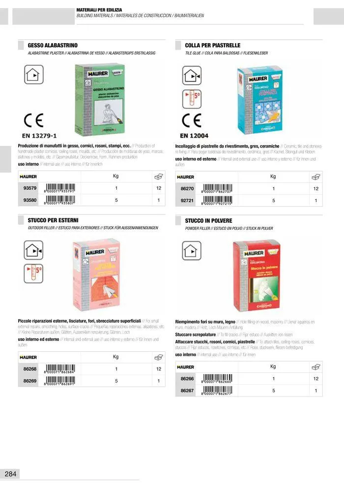 Catalogo Generale da 10 gennaio a 13 maggio di 2025 - Pagina del volantino 285