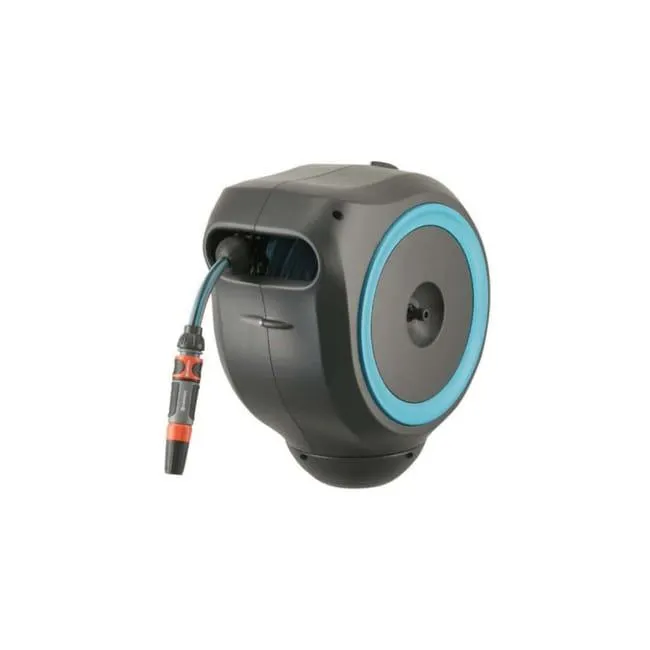 Avvolgitubo automatico a parete RollUp S 15m GARDENA - 18600-20