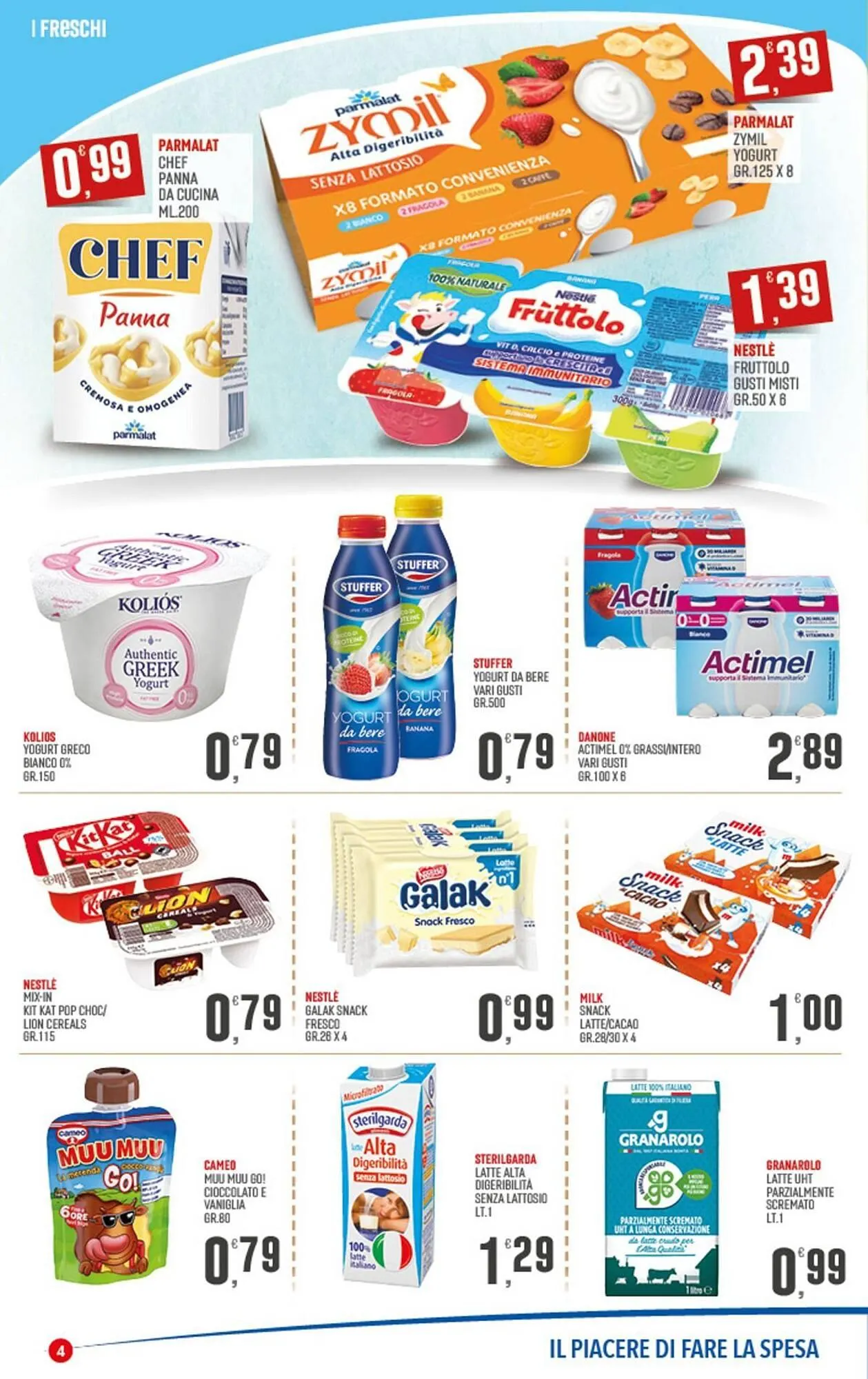 Volantino Marketpiù da 17 novembre a 29 novembre di 2025 - Pagina del volantino 4