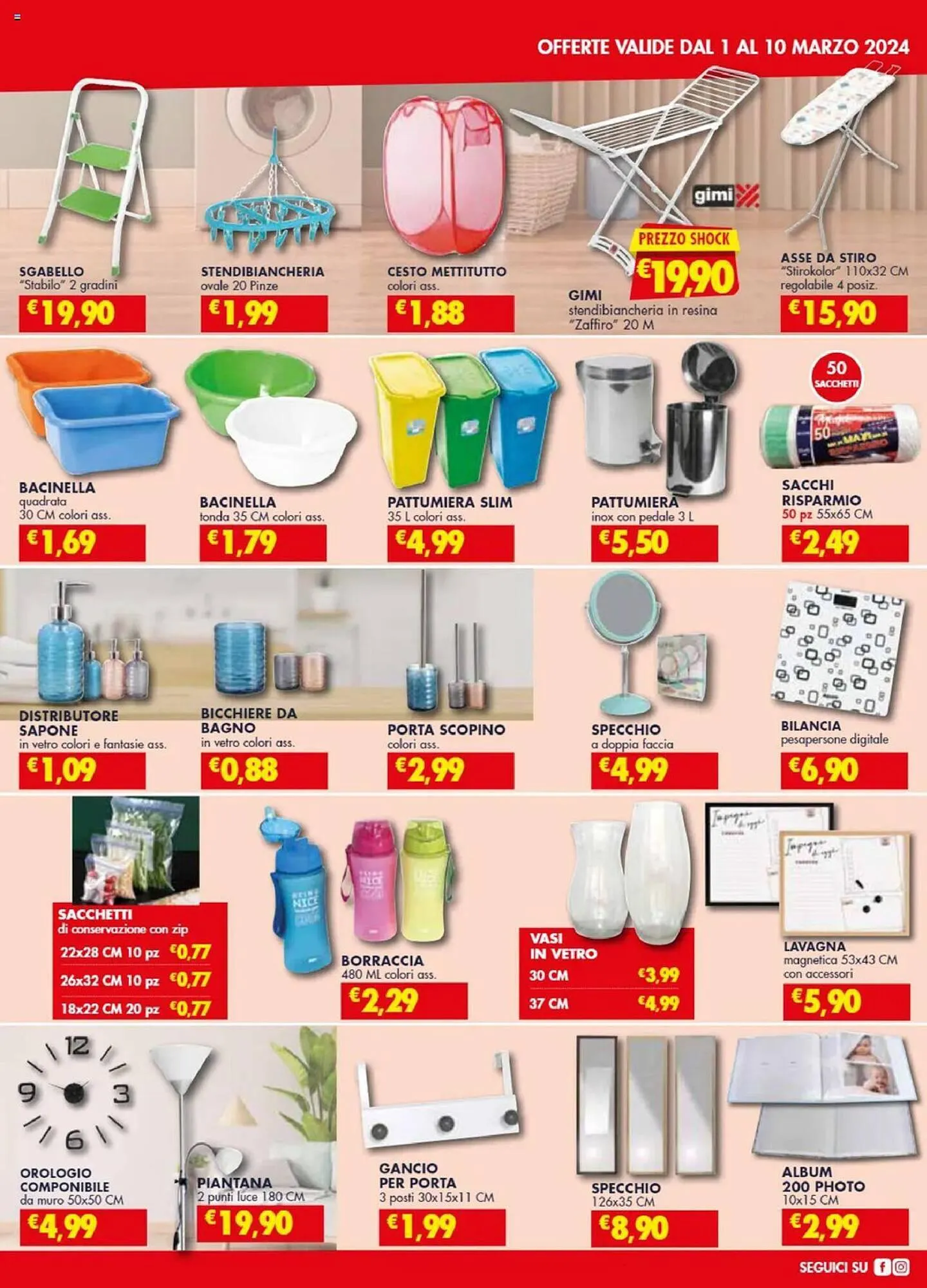 Volantino Europlanet Casa da 1 marzo a 10 marzo di 2024 - Pagina del volantino 9