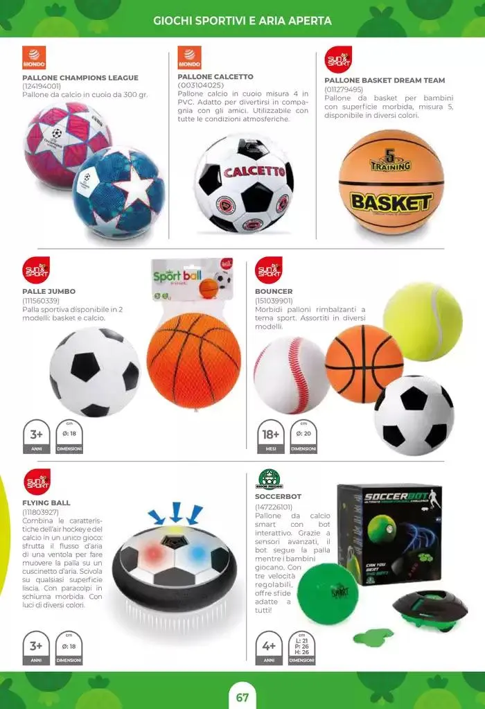 Catalogo aria aperta da 3 aprile a 30 aprile di 2025 - Pagina del volantino 69
