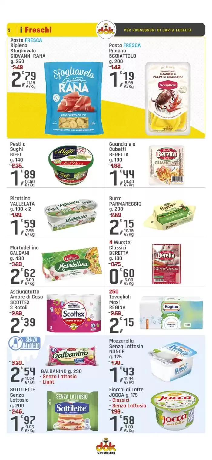 Tanti prodotti scontati da 13 marzo a 22 marzo di 2025 - Pagina del volantino 5