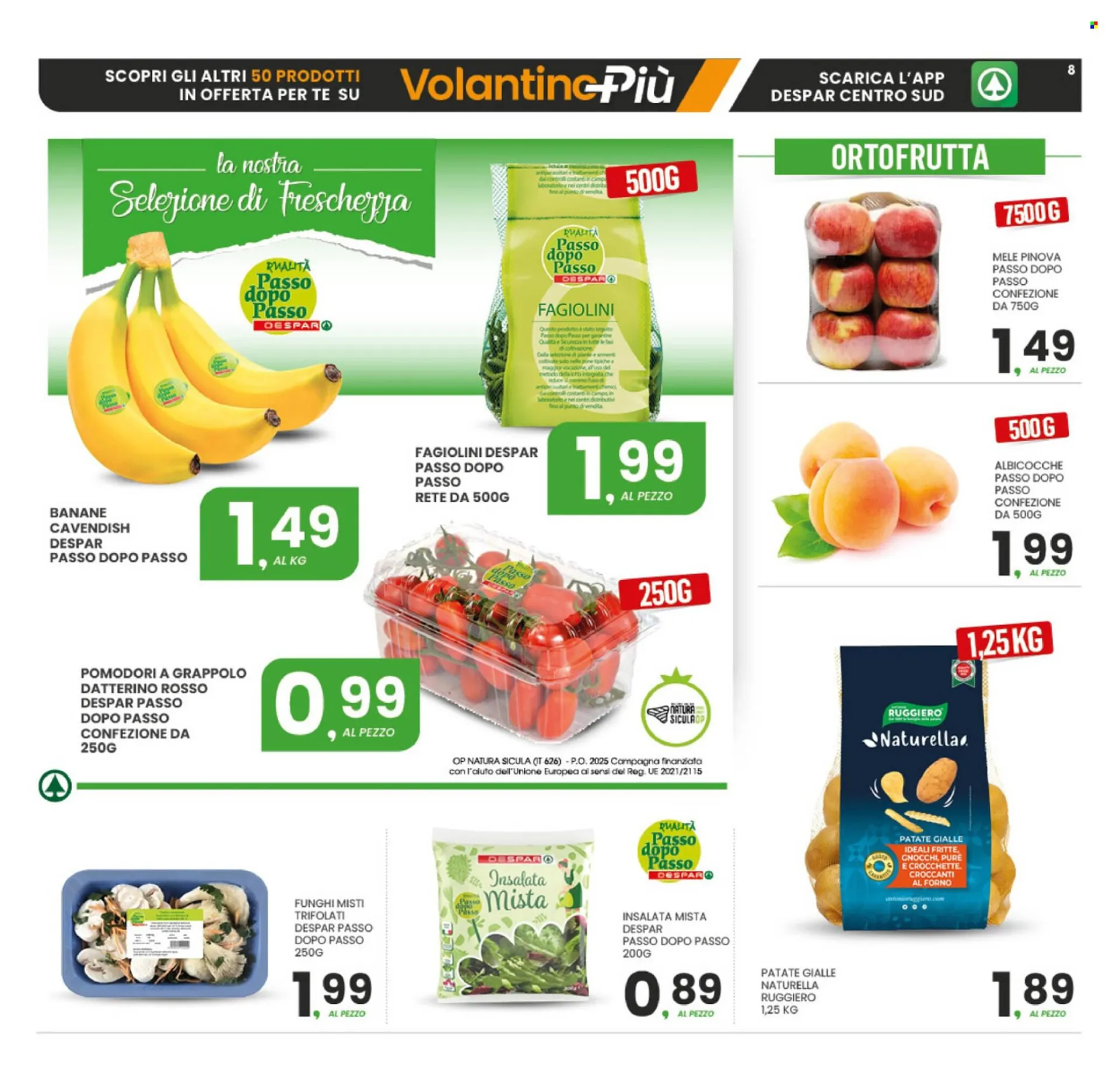 Volantino Despar da 29 maggio a 4 giugno di 2025 - Pagina del volantino 8