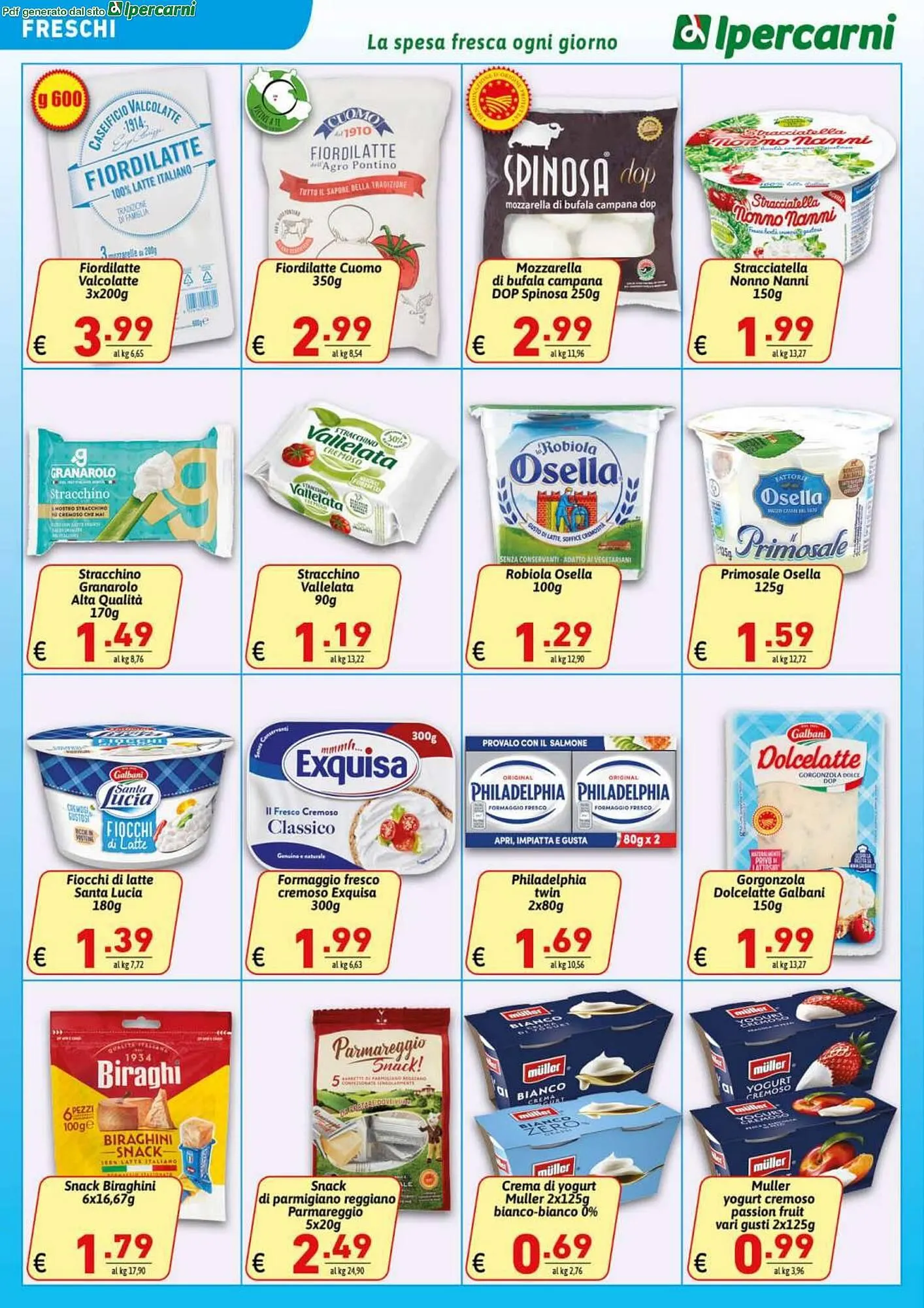 Volantino Ipercarni da 25 febbraio a 5 marzo di 2026 - Pagina del volantino 8