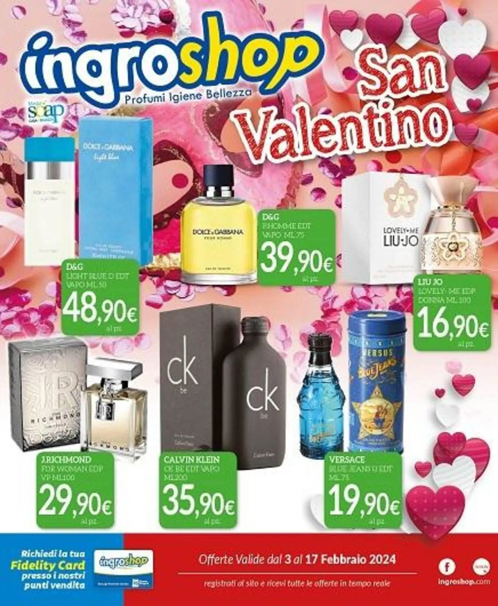 Volantino Ingroshop da 3 febbraio a 17 febbraio di 2024 - Pagina del volantino 