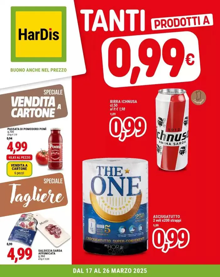 Tanti prodotti a 0,99 euro - 1