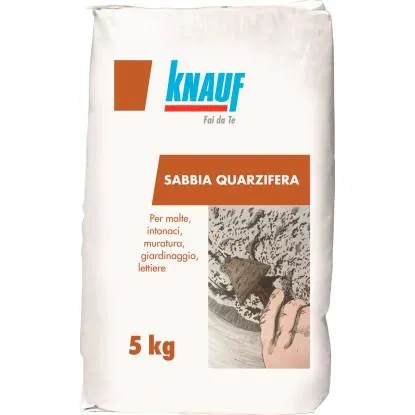 Sabbia quarzifera Knauf 5 kg