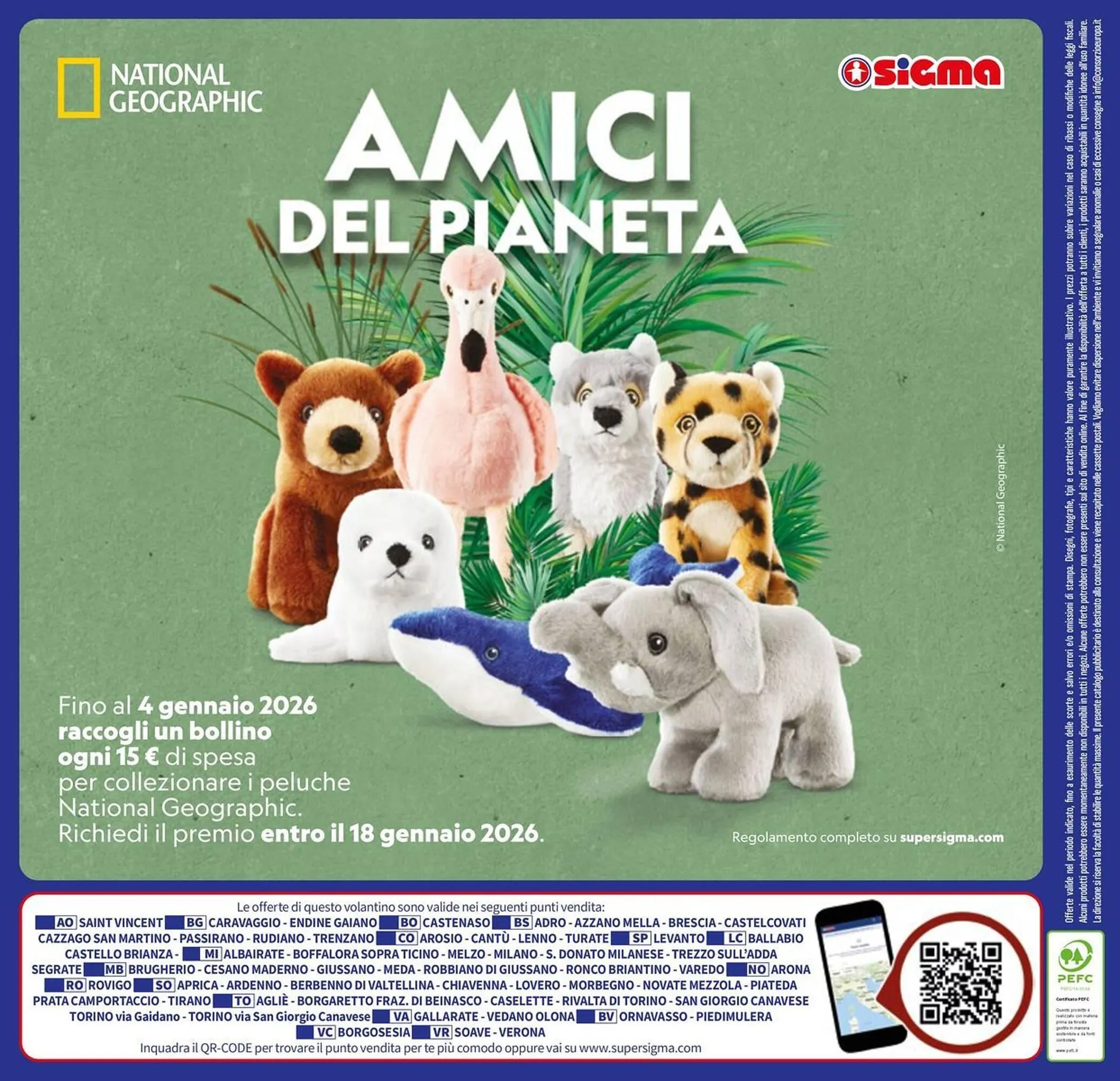 Volantino Sigma da 16 dicembre a 31 dicembre di 2025 - Pagina del volantino 20