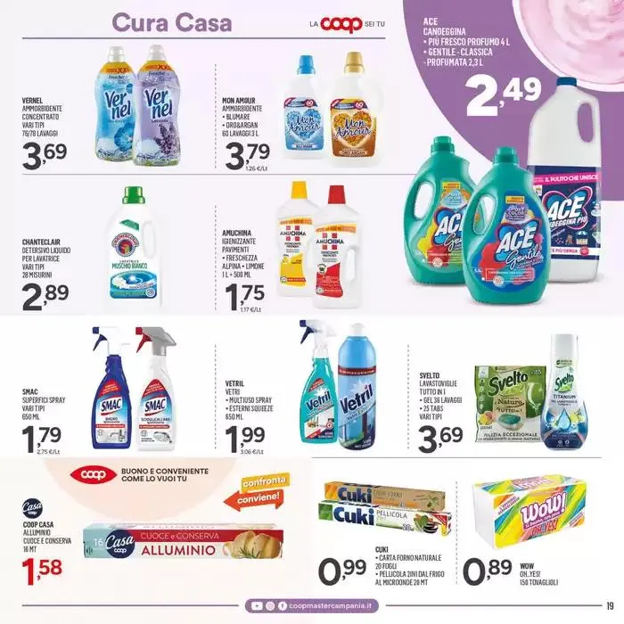 Sotto costo da 27 gennaio a 9 febbraio di 2025 - Pagina del volantino 19