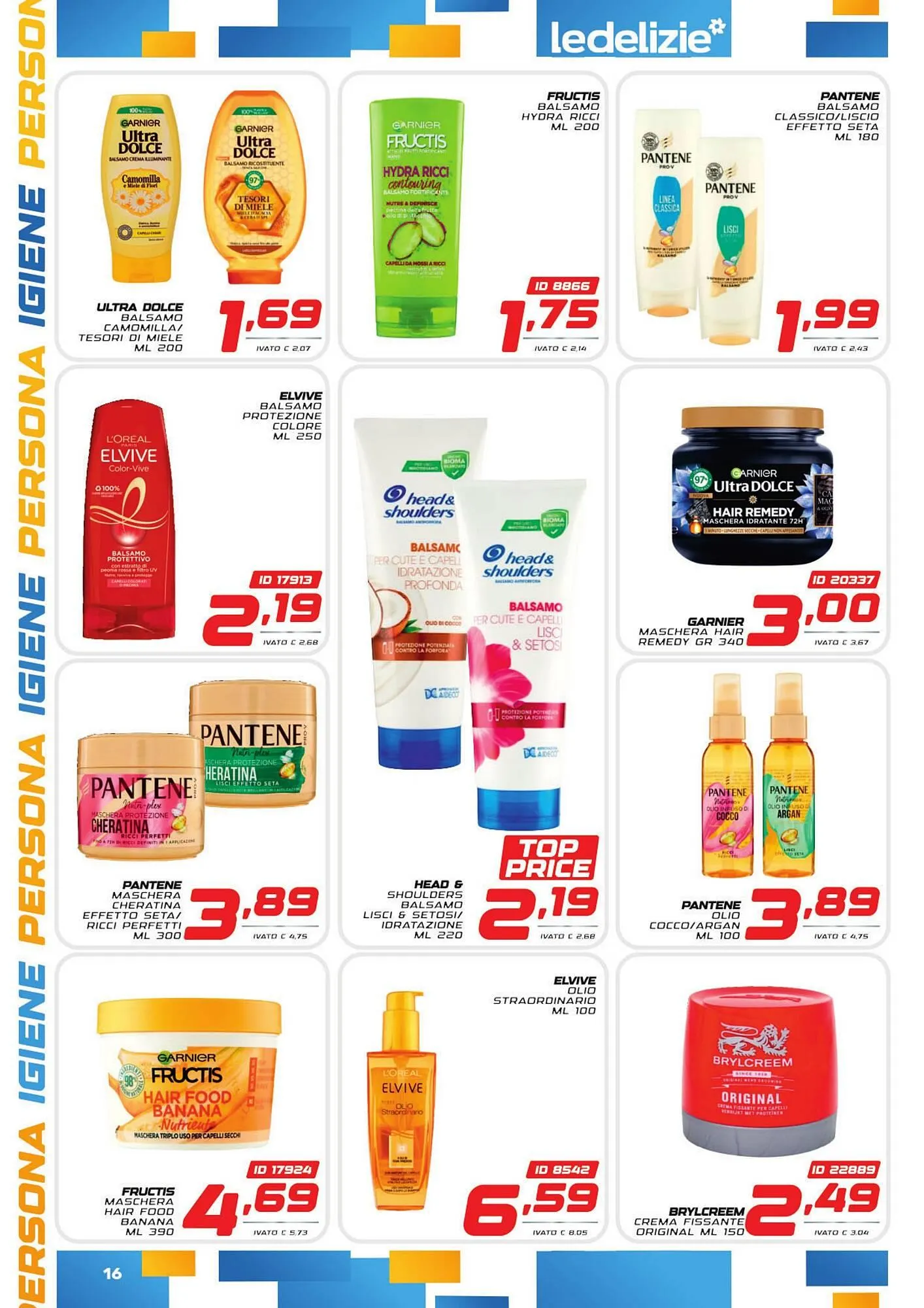 Volantino Le Delizie del Sud da 17 marzo a 31 marzo di 2025 - Pagina del volantino 16