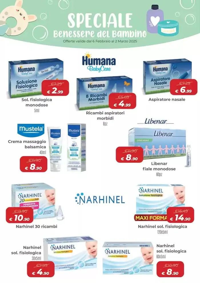 Volantino di Febbraio da 6 febbraio a 2 marzo di 2025 - Pagina del volantino 12