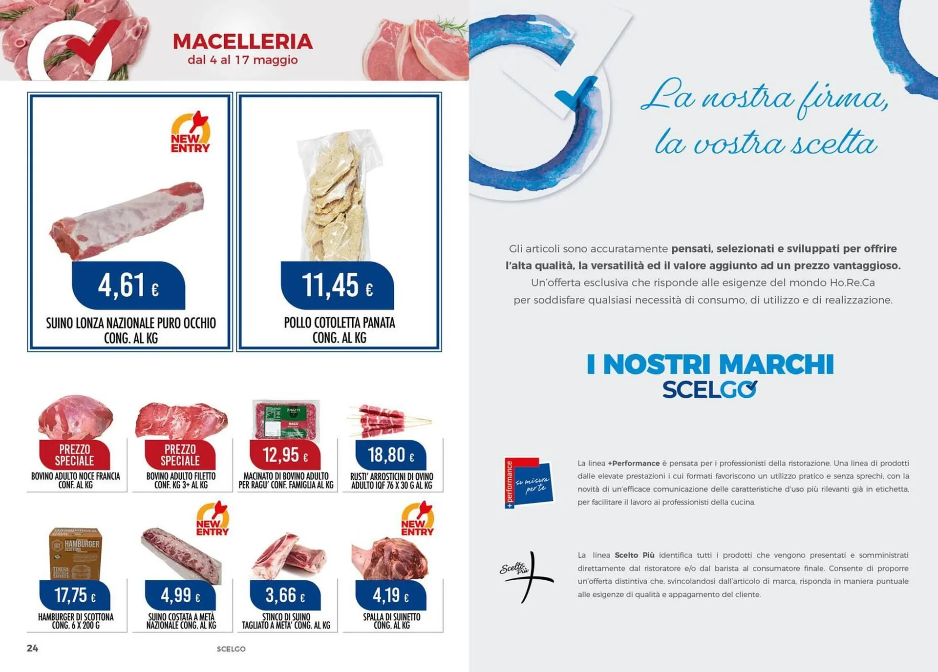 Volantino Scelgo da 4 maggio a 17 maggio di 2026 - Pagina del volantino 13