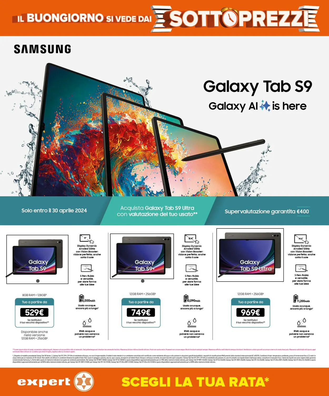 Expert Volantino attuale da 4 aprile a 17 aprile di 2024 - Pagina del volantino 12