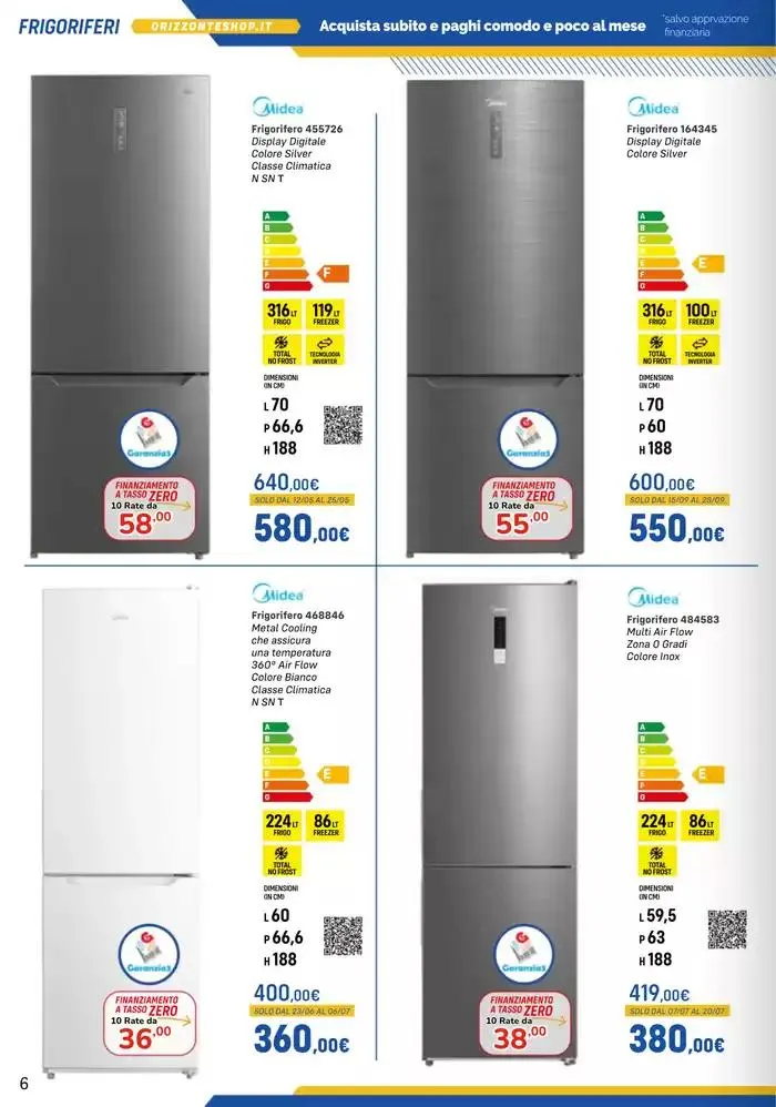 Estate 2025 da 9 maggio a 12 ottobre di 2025 - Pagina del volantino 6