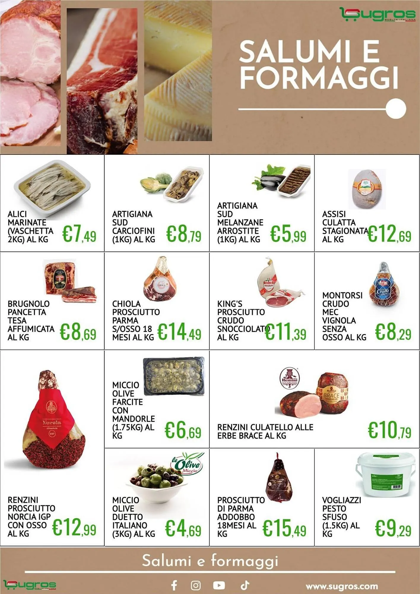 Volantino Sugros da 23 novembre a 13 dicembre di 2025 - Pagina del volantino 8
