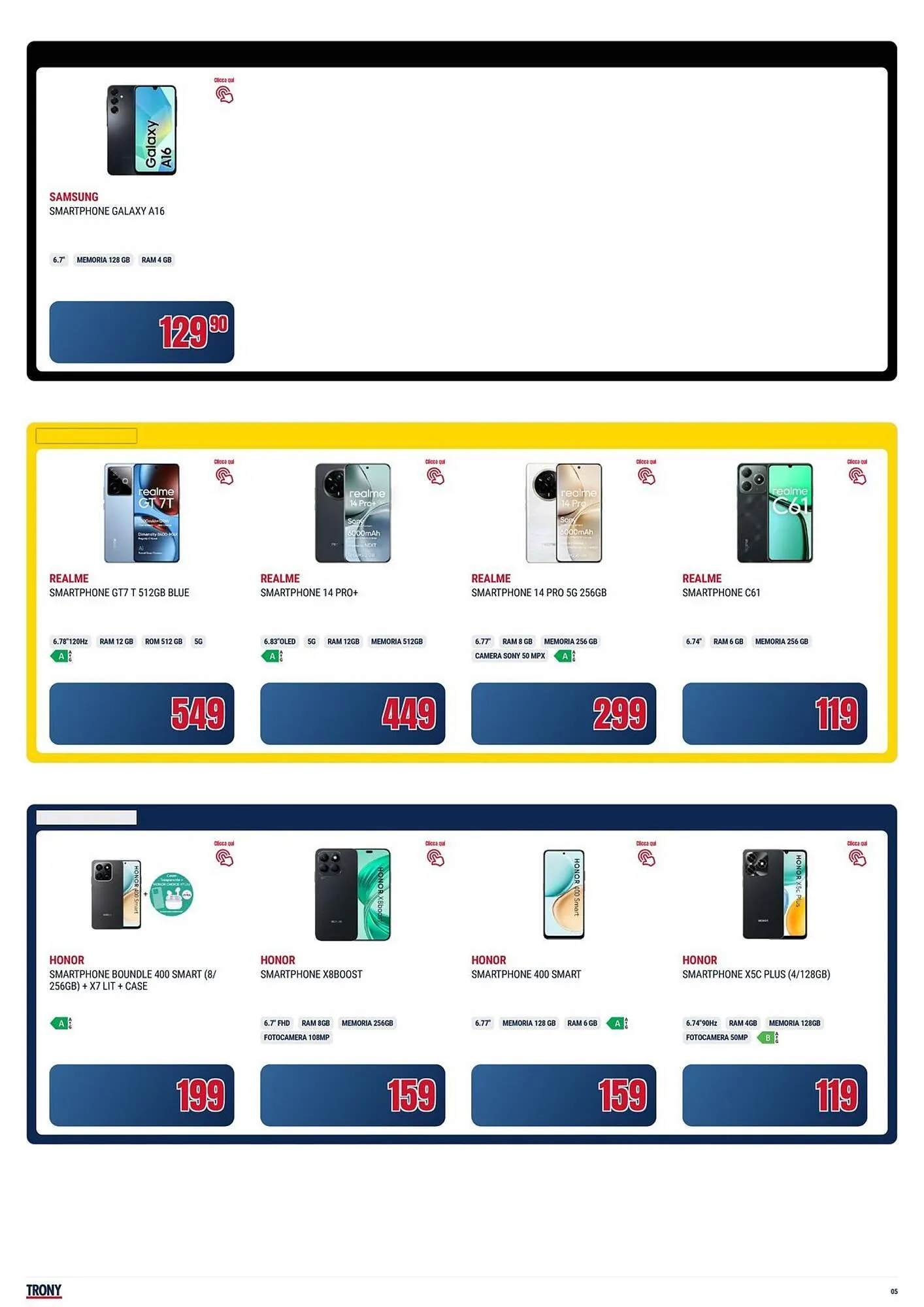 Volantino Trony da 17 ottobre a 29 ottobre di 2025 - Pagina del volantino 5