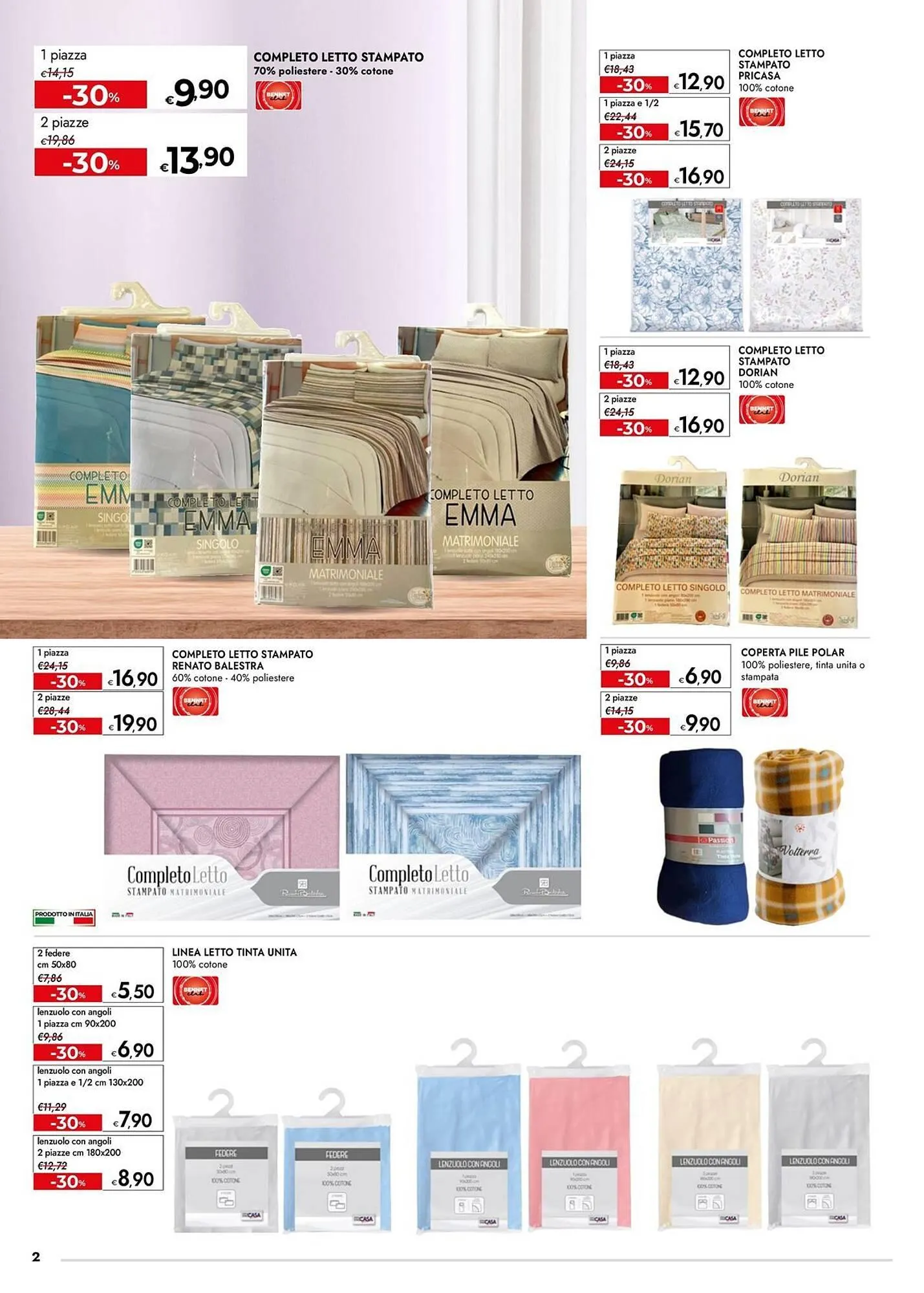 Volantino Bennet da 2 gennaio a 27 gennaio di 2026 - Pagina del volantino 2