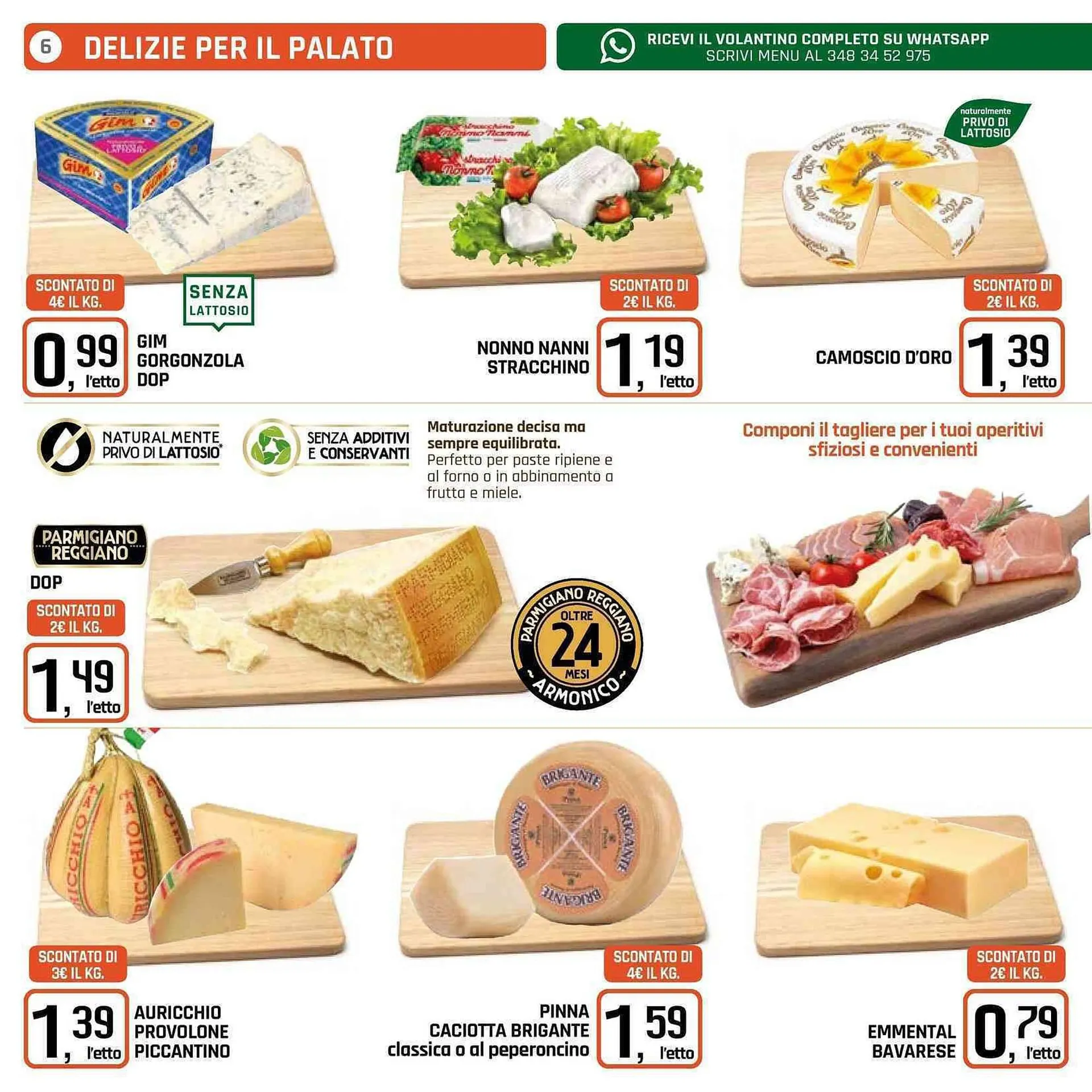 Volantino Famila Superstore da 11 aprile a 20 aprile di 2024 - Pagina del volantino 6
