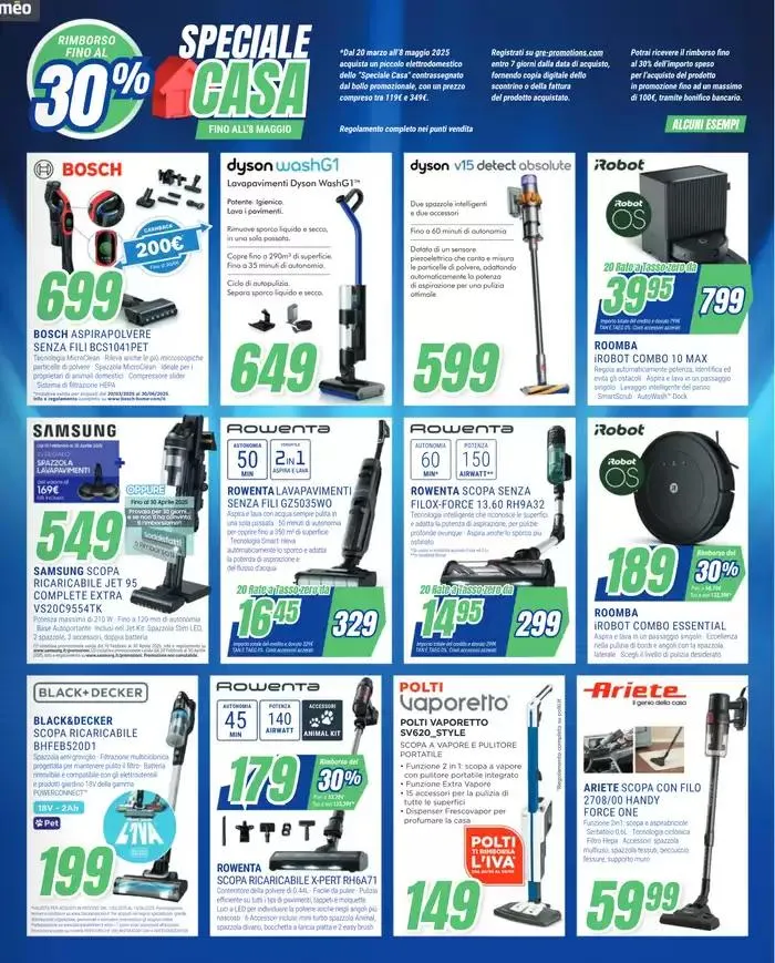 Tecnologia a tasso zero da 20 marzo a 2 aprile di 2025 - Pagina del volantino 17