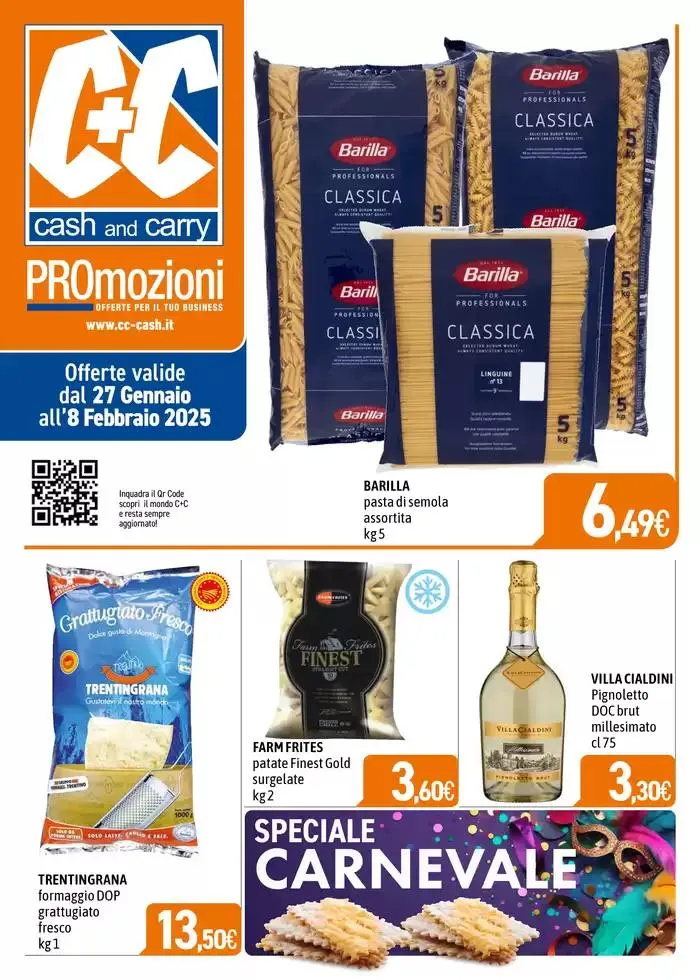 Promozioni da 28 gennaio a 8 febbraio di 2025 - Pagina del volantino 1