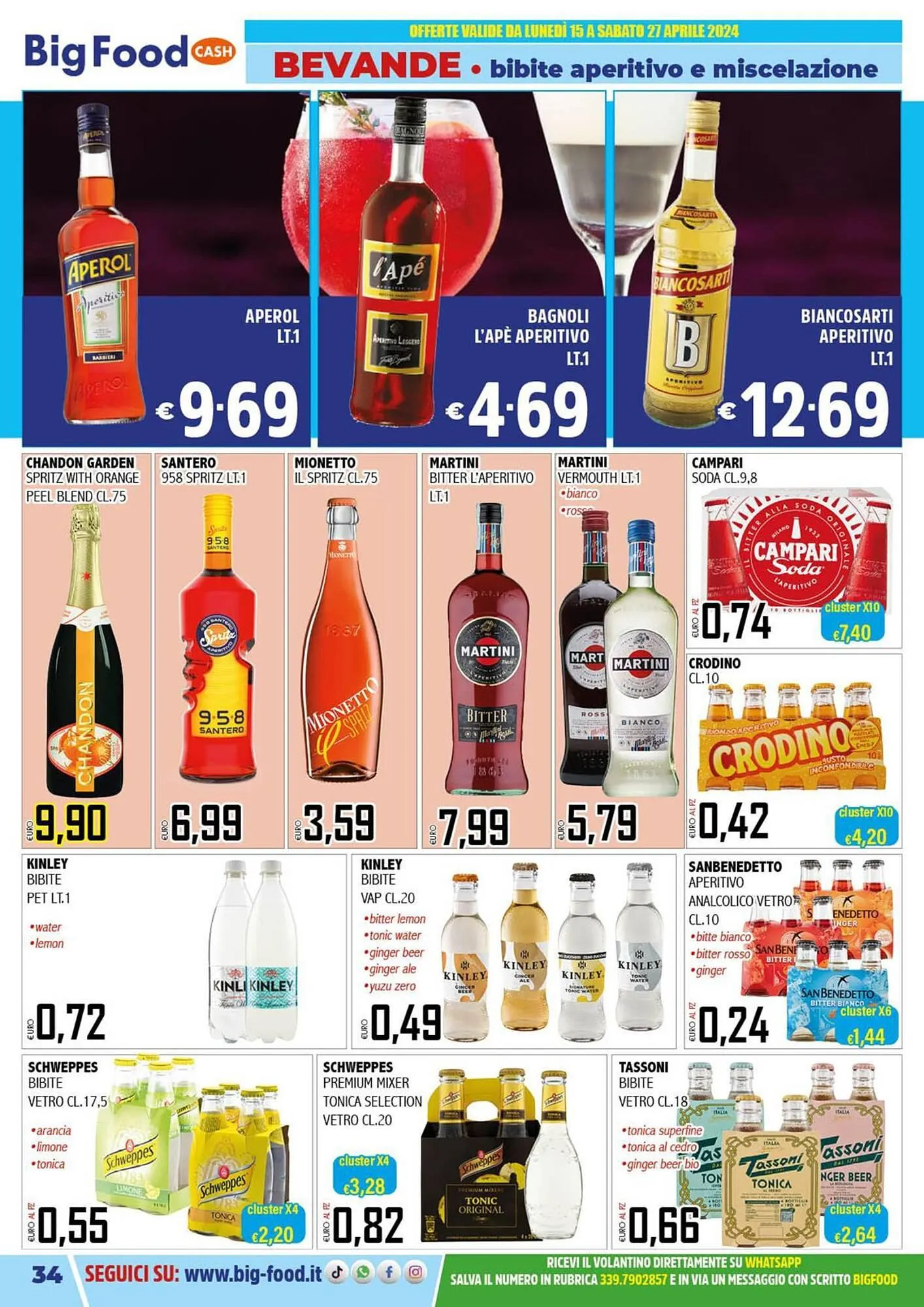 Volantino Superfood da 15 aprile a 27 aprile di 2024 - Pagina del volantino 34