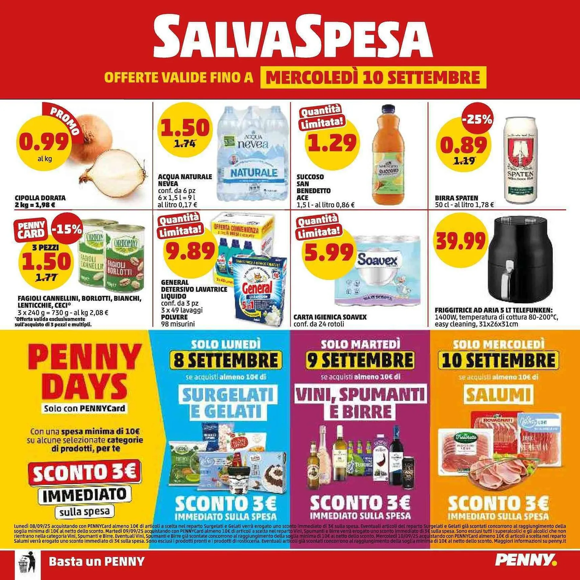 Volantino PENNY da 28 agosto a 7 settembre di 2025 - Pagina del volantino 20