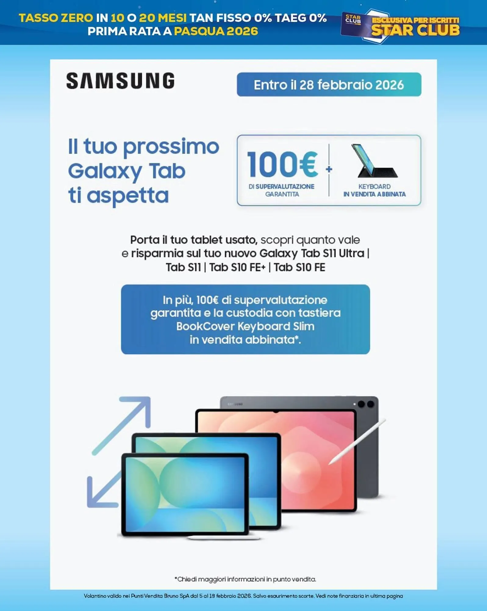 Volantino Euronics da 5 febbraio a 18 febbraio di 2026 - Pagina del volantino 36
