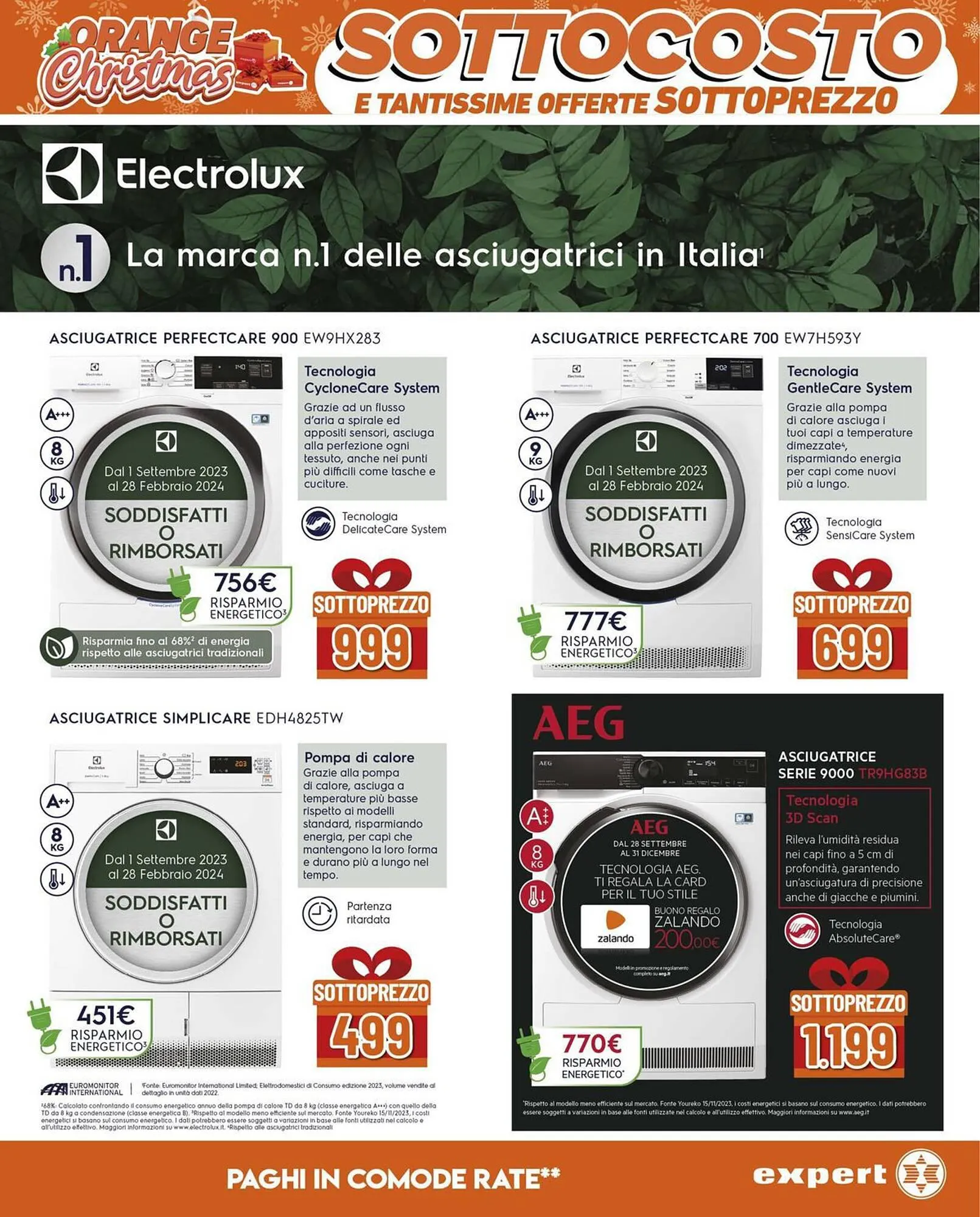 Volantino Expert da 15 dicembre a 24 dicembre di 2023 - Pagina del volantino 21