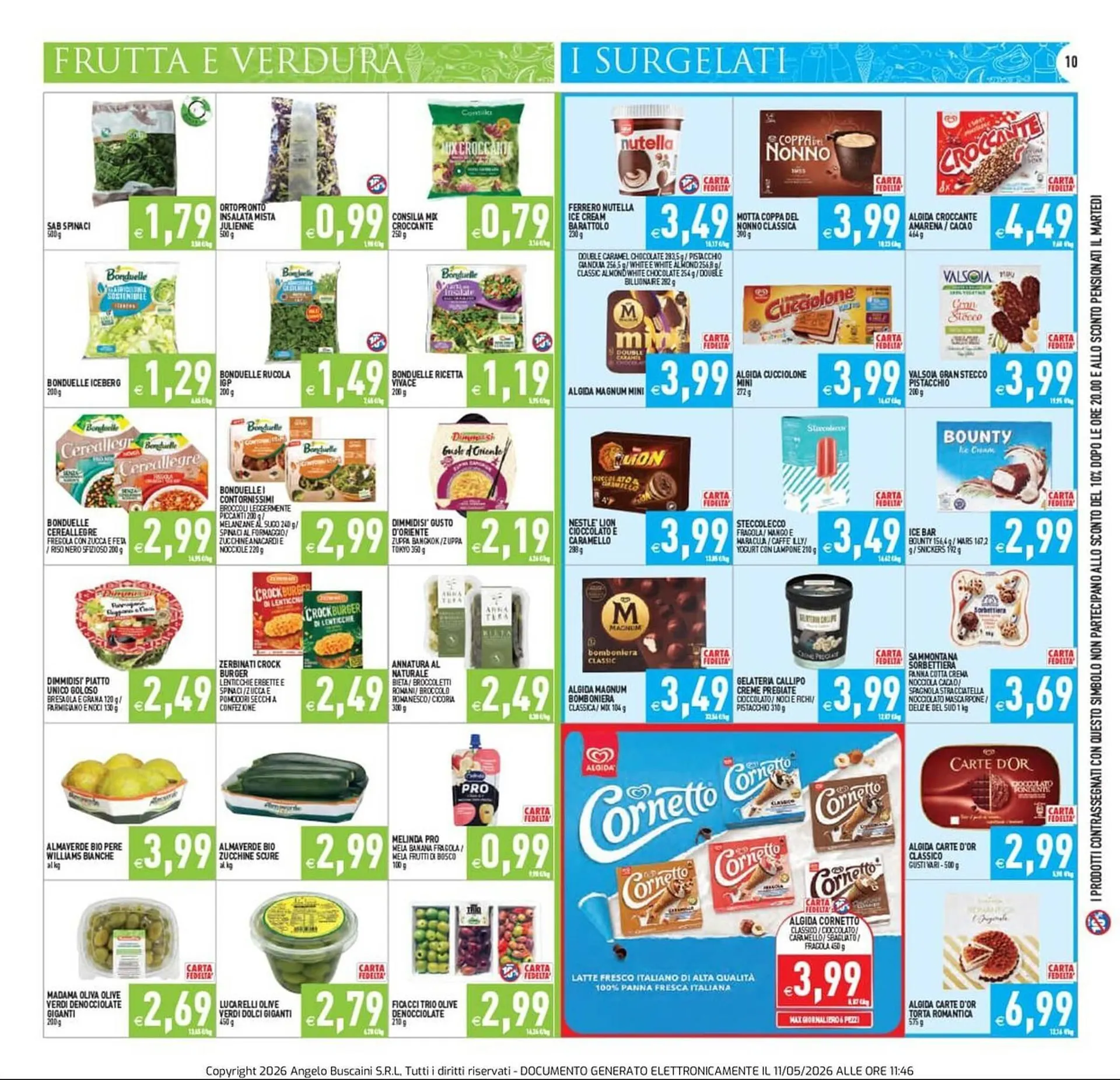 Volantino Supermercati Agorà da 8 maggio a 18 maggio di 2026 - Pagina del volantino 10