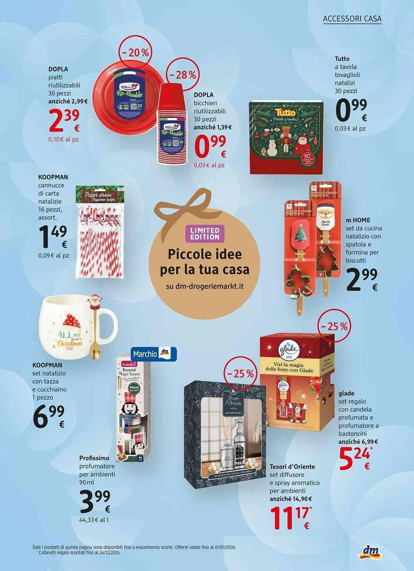 Volantino dm drogerie markt da 18 dicembre a 7 febbraio di 2026 - Pagina del volantino 7