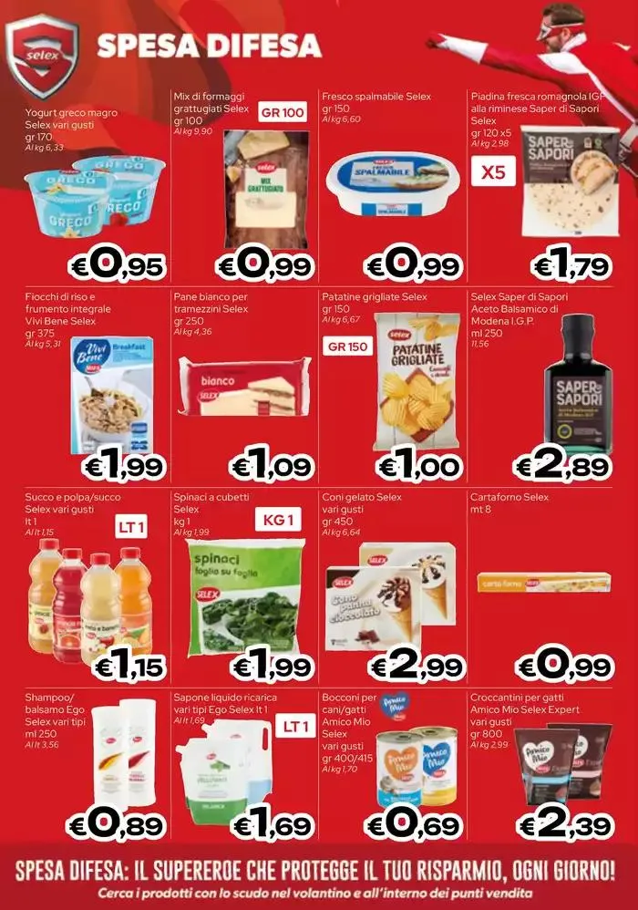 Taglio al prezzo da 8 maggio a 21 maggio di 2025 - Pagina del volantino 17