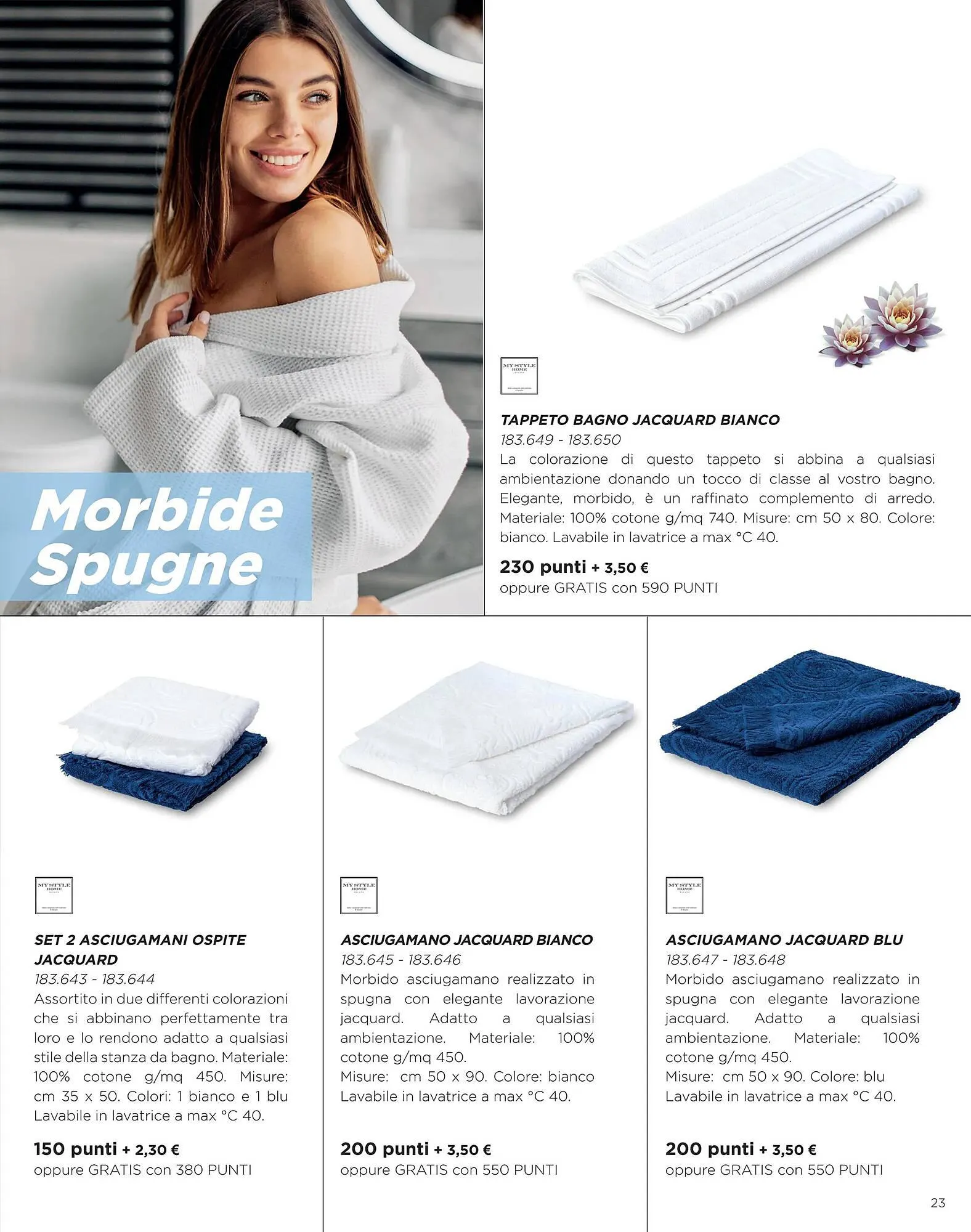 Volantino Bottega Verde da 1 aprile a 1 gennaio di 2025 - Pagina del volantino 23