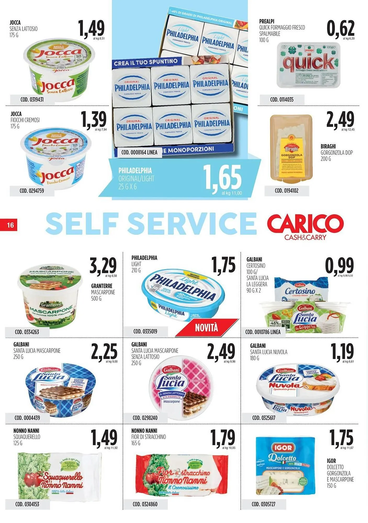 Volantino Carico Cash & Carry da 23 ottobre a 5 novembre di 2025 - Pagina del volantino 16