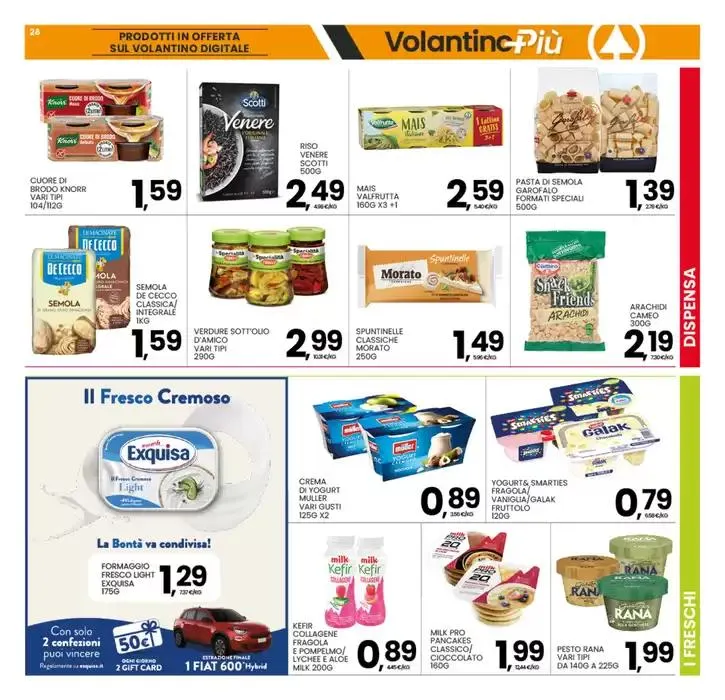 Buona Pasqua da 10 aprile a 22 aprile di 2025 - Pagina del volantino 28