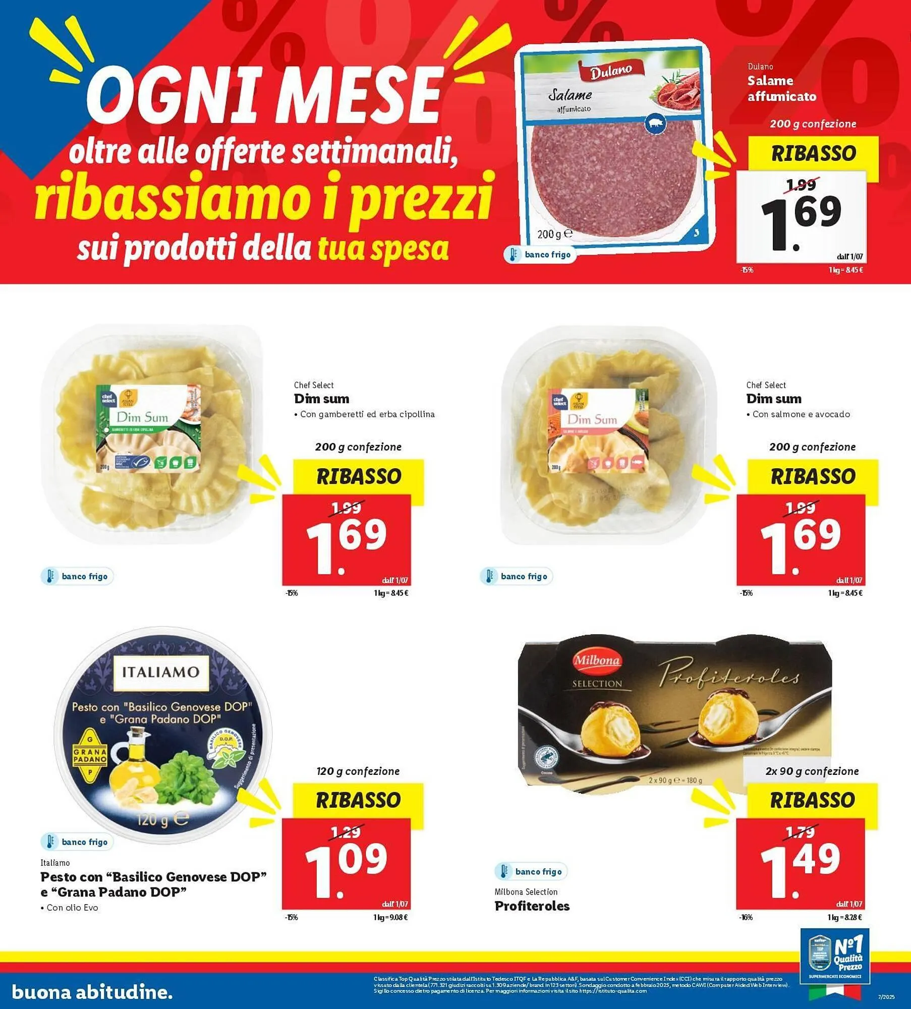 Volantino Lidl da 1 luglio a 31 luglio di 2025 - Pagina del volantino 3