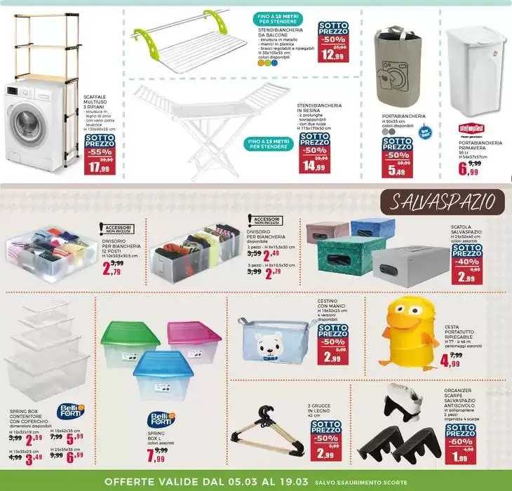 Sotto prezzi da 5 marzo a 19 marzo di 2025 - Pagina del volantino 8