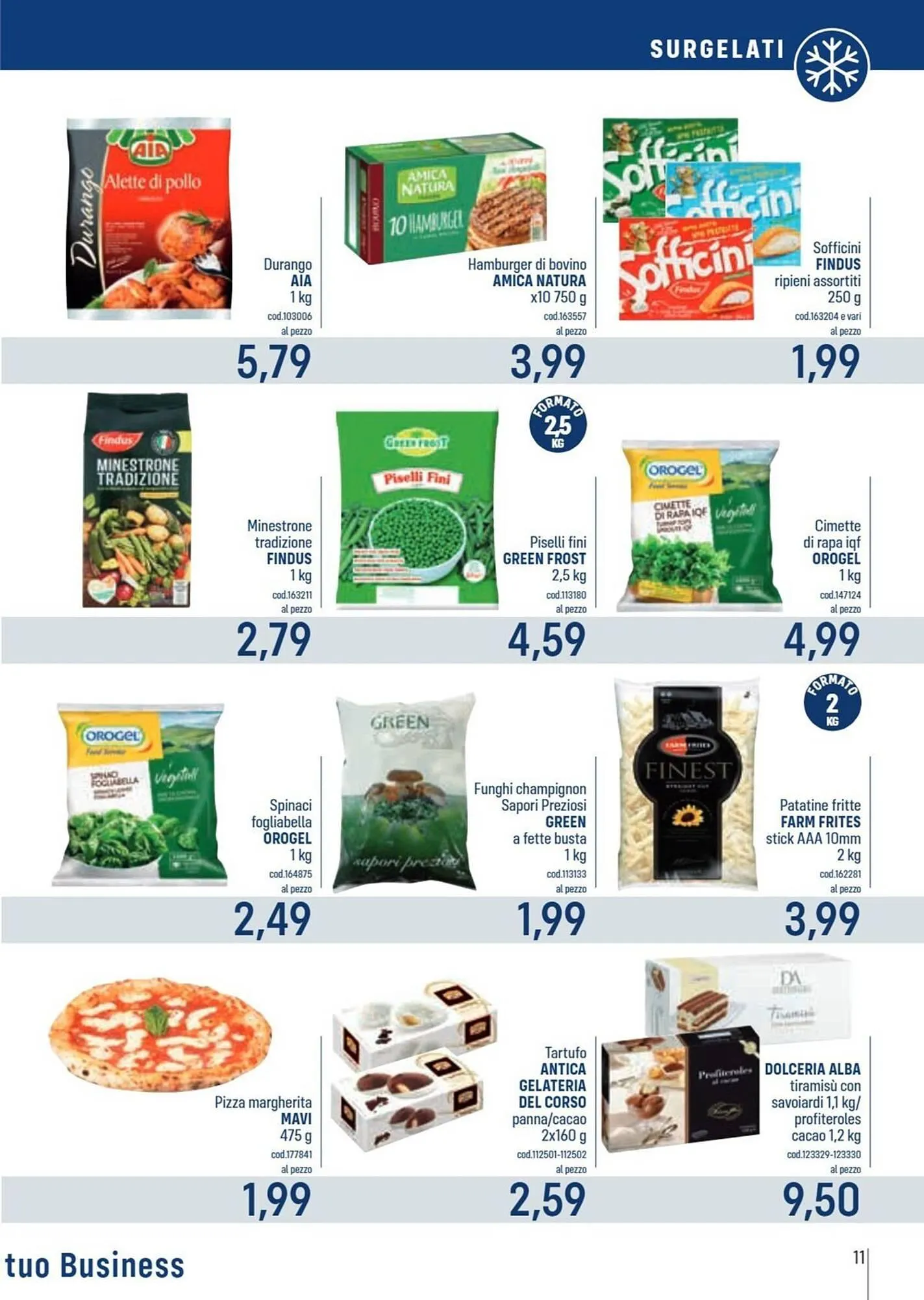 Volantino Talento Professional Store da 27 ottobre a 9 novembre di 2025 - Pagina del volantino 11