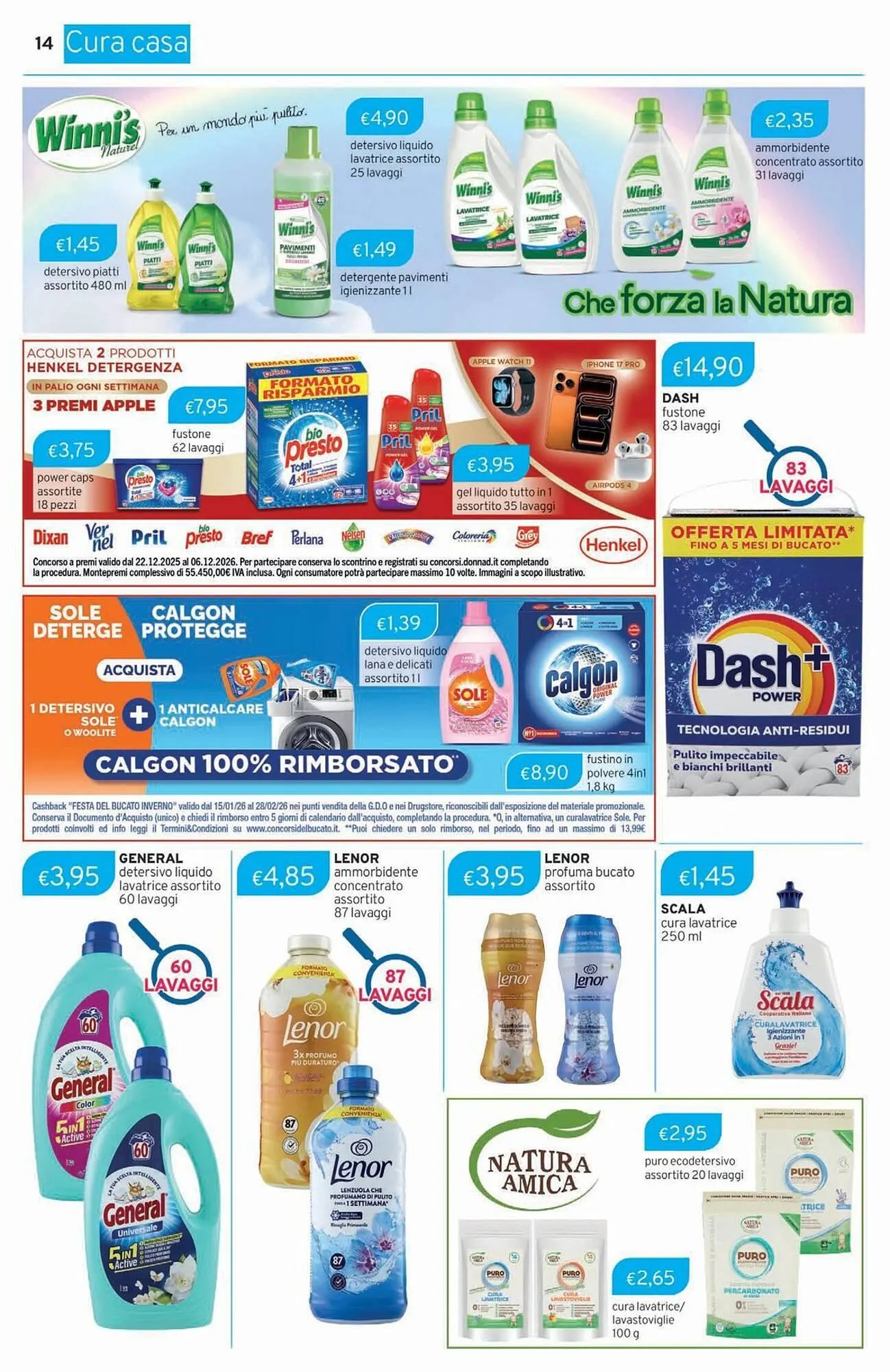 Volantino Sirene Blu da 2 marzo a 2 marzo di 2026 - Pagina del volantino 14