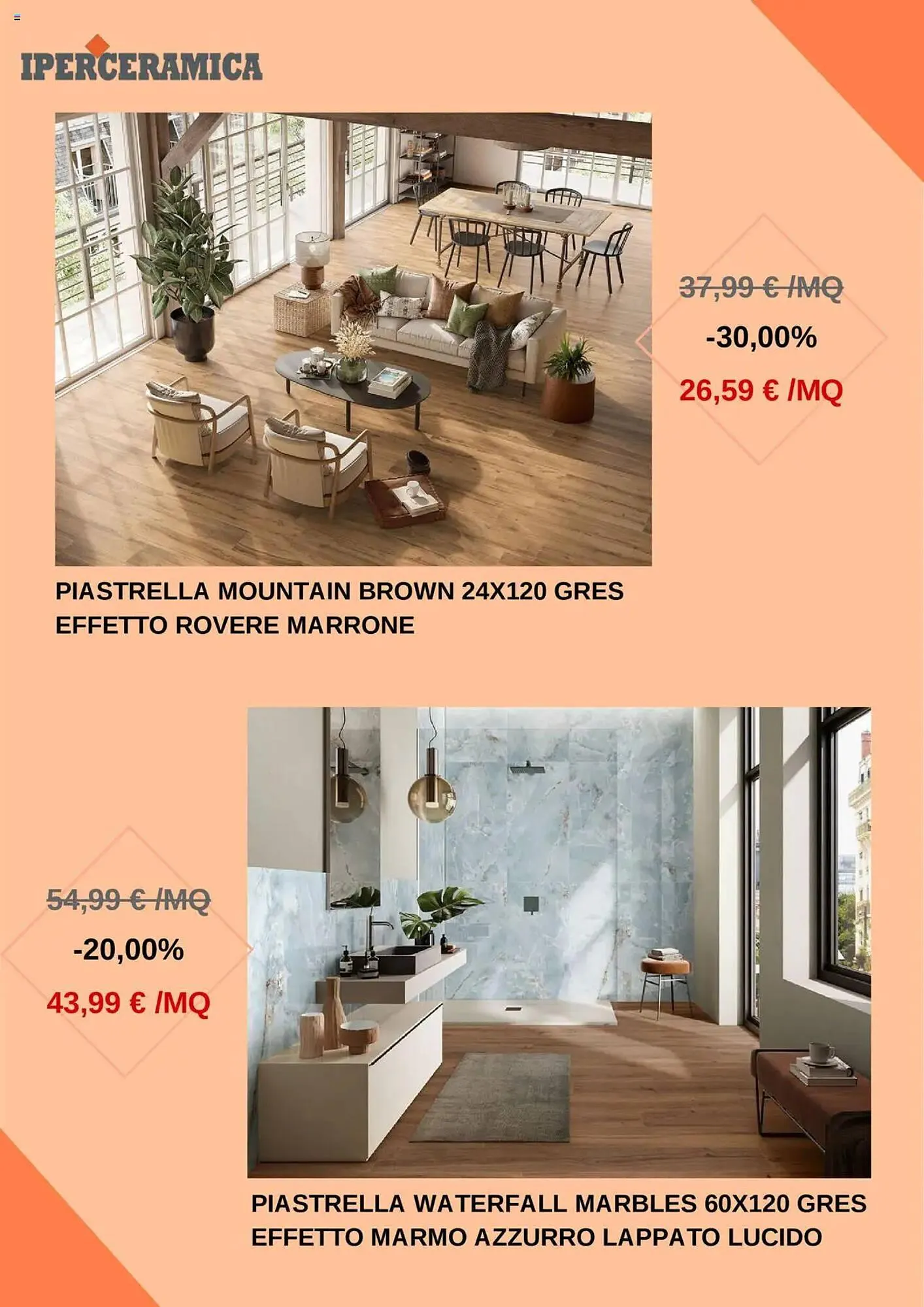 Volantino Iperceramica da 1 aprile a 30 aprile di 2025 - Pagina del volantino 2