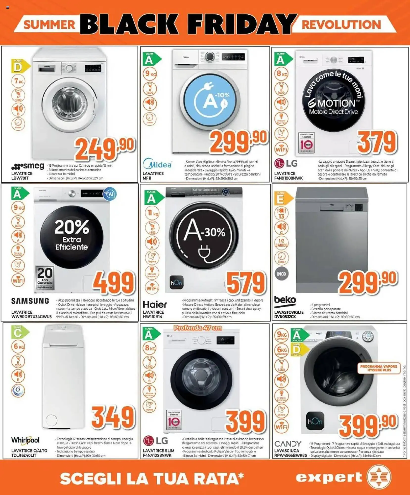 Volantino Expert da 5 giugno a 18 giugno di 2025 - Pagina del volantino 28